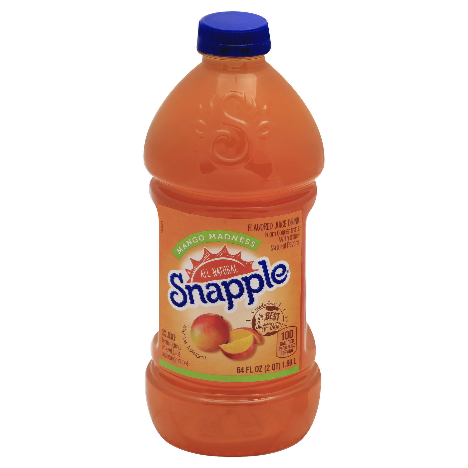 Snapple Apple Juice Drink - 64 fl oz Bottle