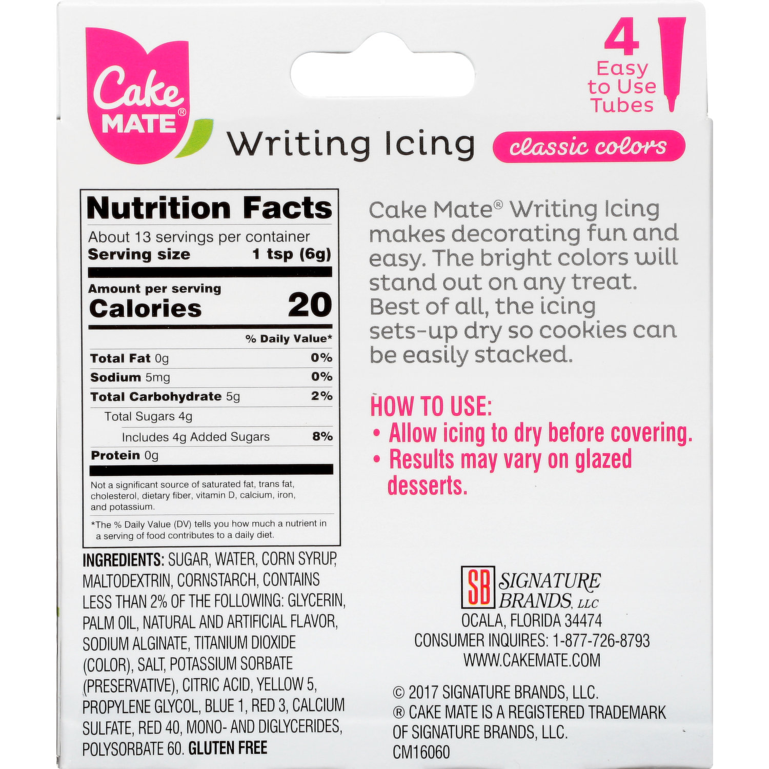 Cake Mate® Decorating Icing - Blue, 8 oz - Kroger