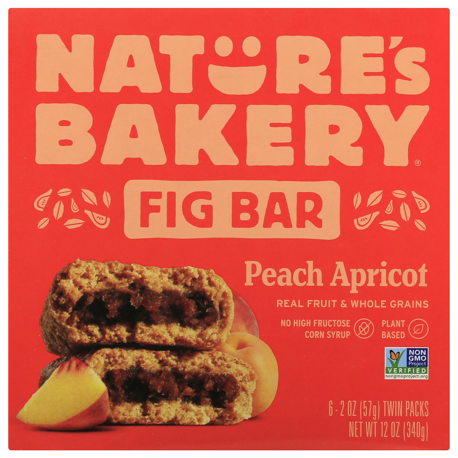 Whole Wheat Fig Bars Peach Apricot
