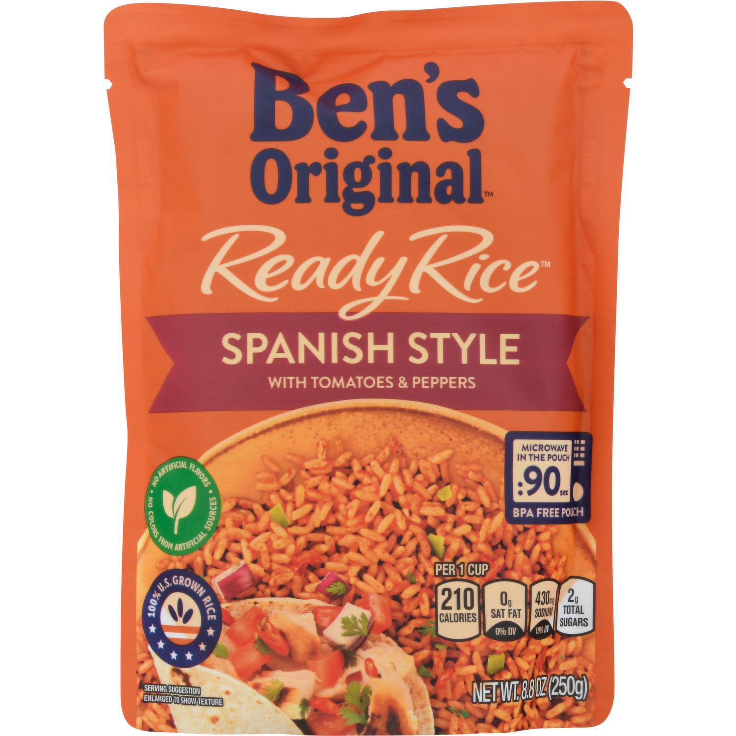 BEN'S ORIGINAL™ CONVERTED® Brand Instant Rice