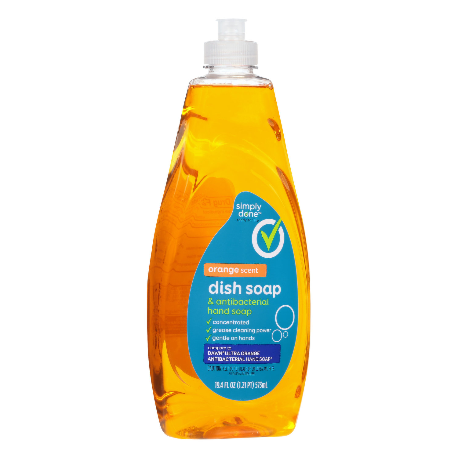 Uline Dish Soap - 40 oz Bottle