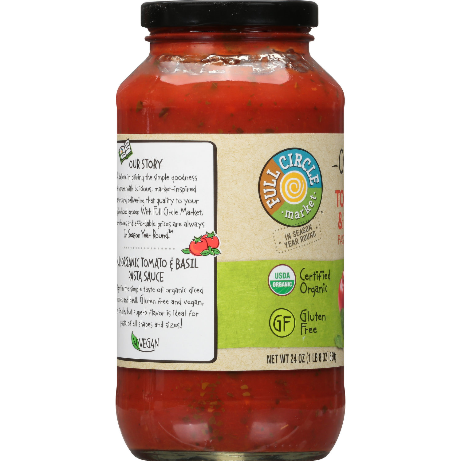 Pizza Sauce – Full Circle Market