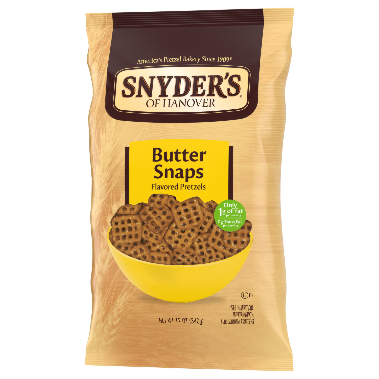 Flavored Pretzel Pieces - Snyder's of Hanover