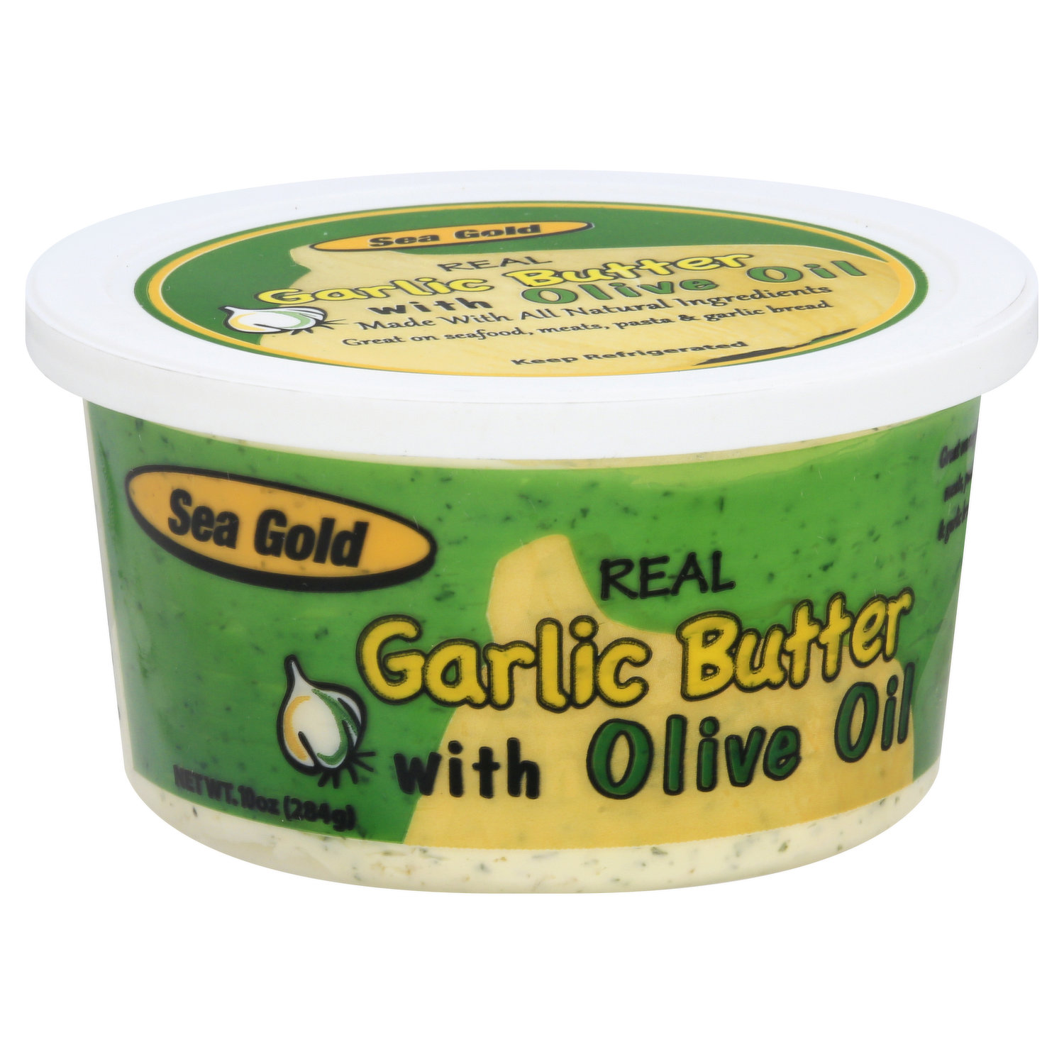 Garlic Herb Butter - All the King's Morsels
