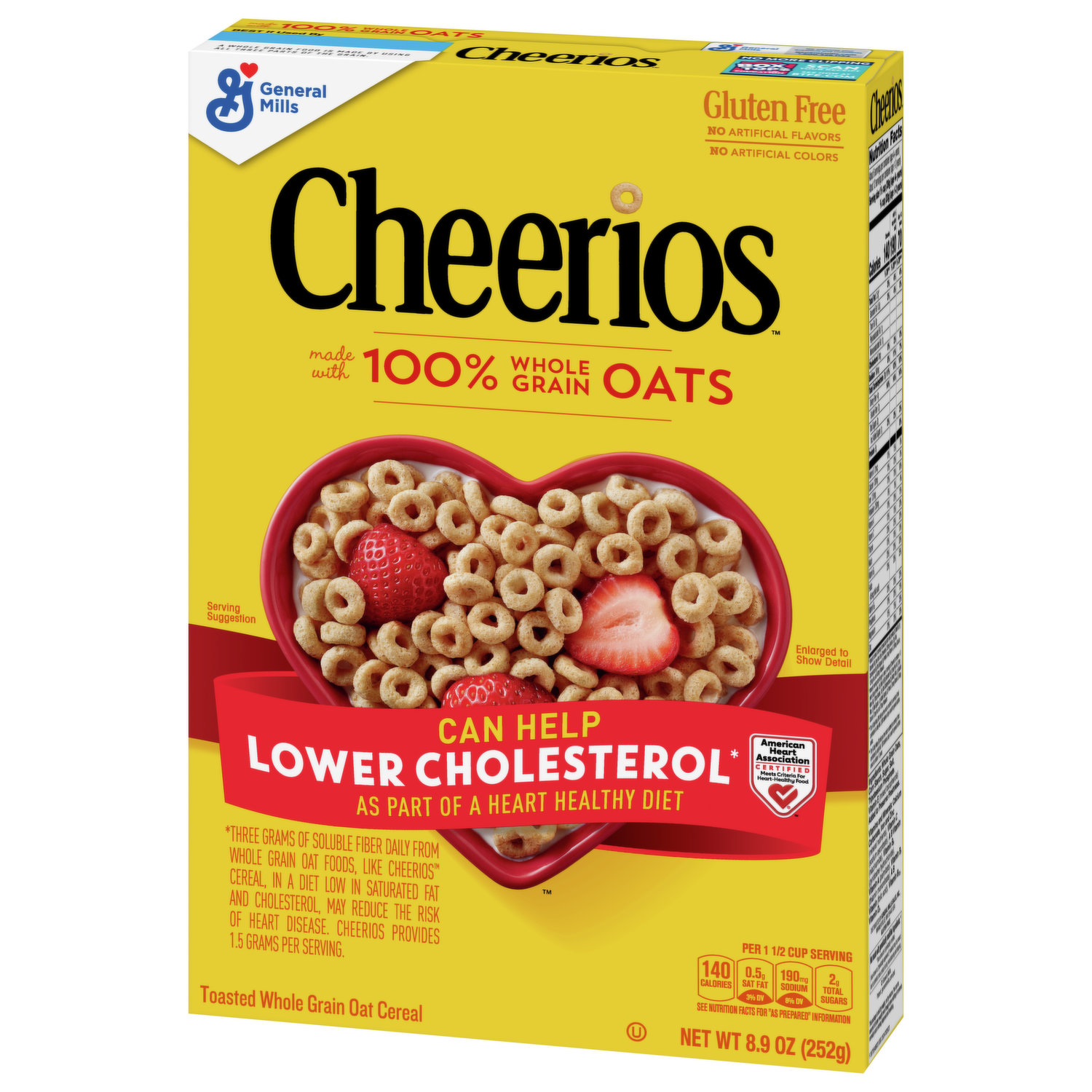Cheerios Oat Cereal, Toasted, Whole Grain