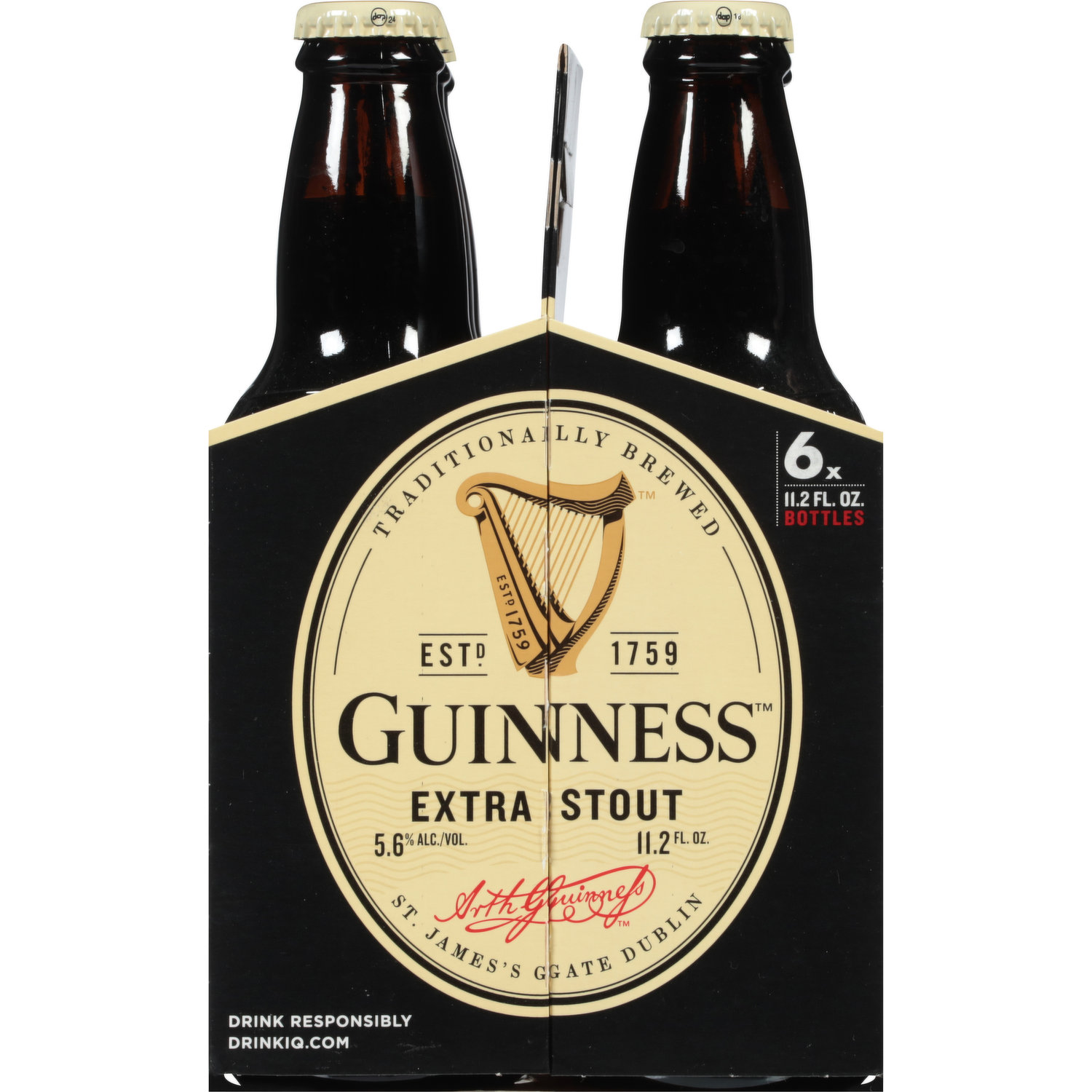 Guinness d'Afrique 🍺 - Bière Brune - 7,5° (Lot de 2 x 33 Cl