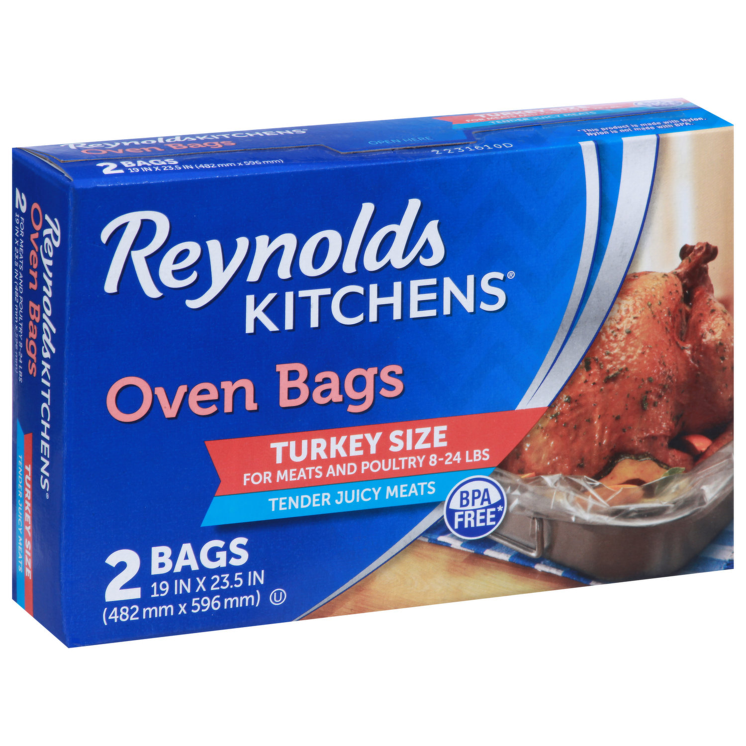 REYNOLDS WRAP LARGE OVEN BAG / 5 CT – Brooklyn Fare