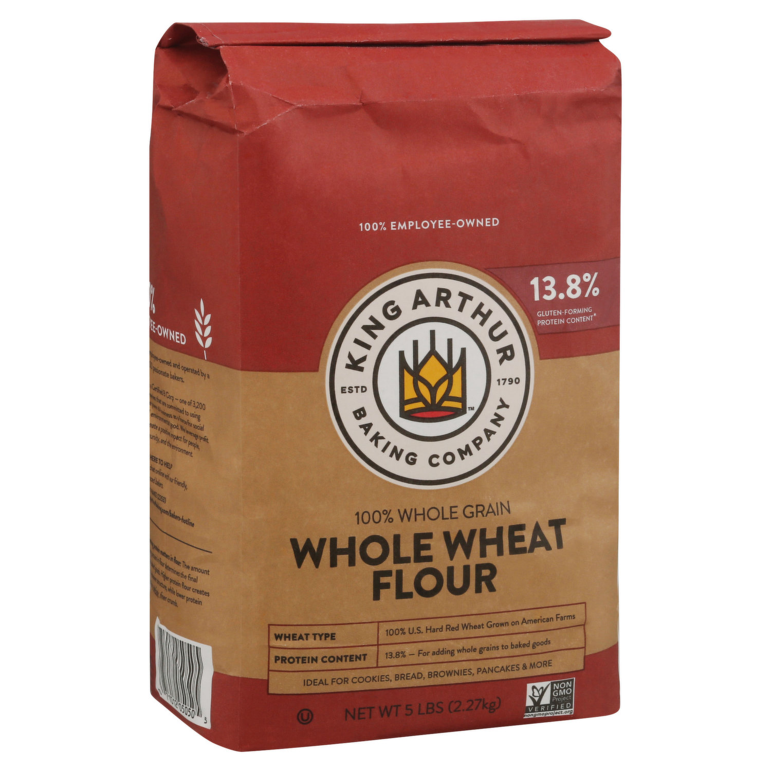 King Arthur Baking Company debuts regeneratively grown whole wheat flour -  Milling Middle East & Africa Magazine