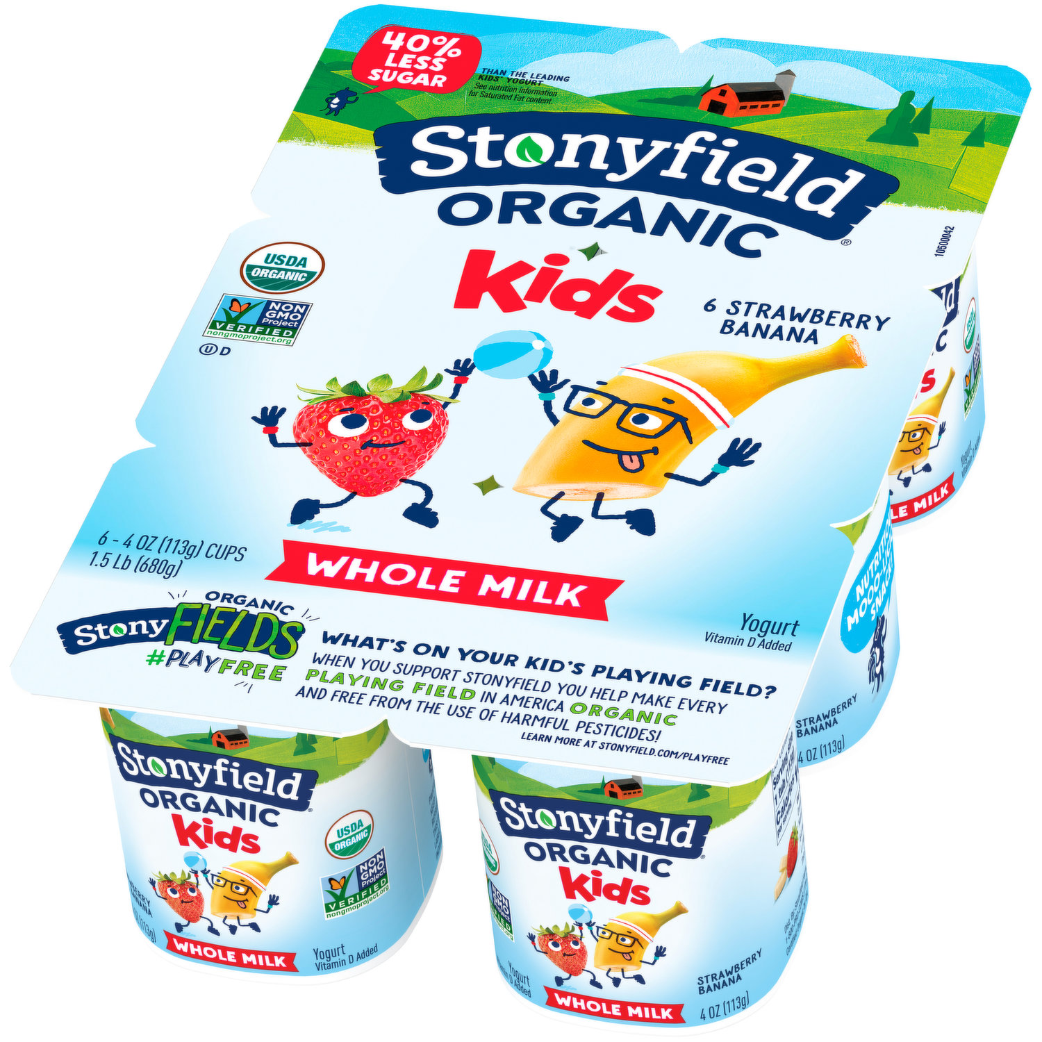 Organic Whole Milk Yoghurt Sterzing-Vipiteno Banana 3,5% 