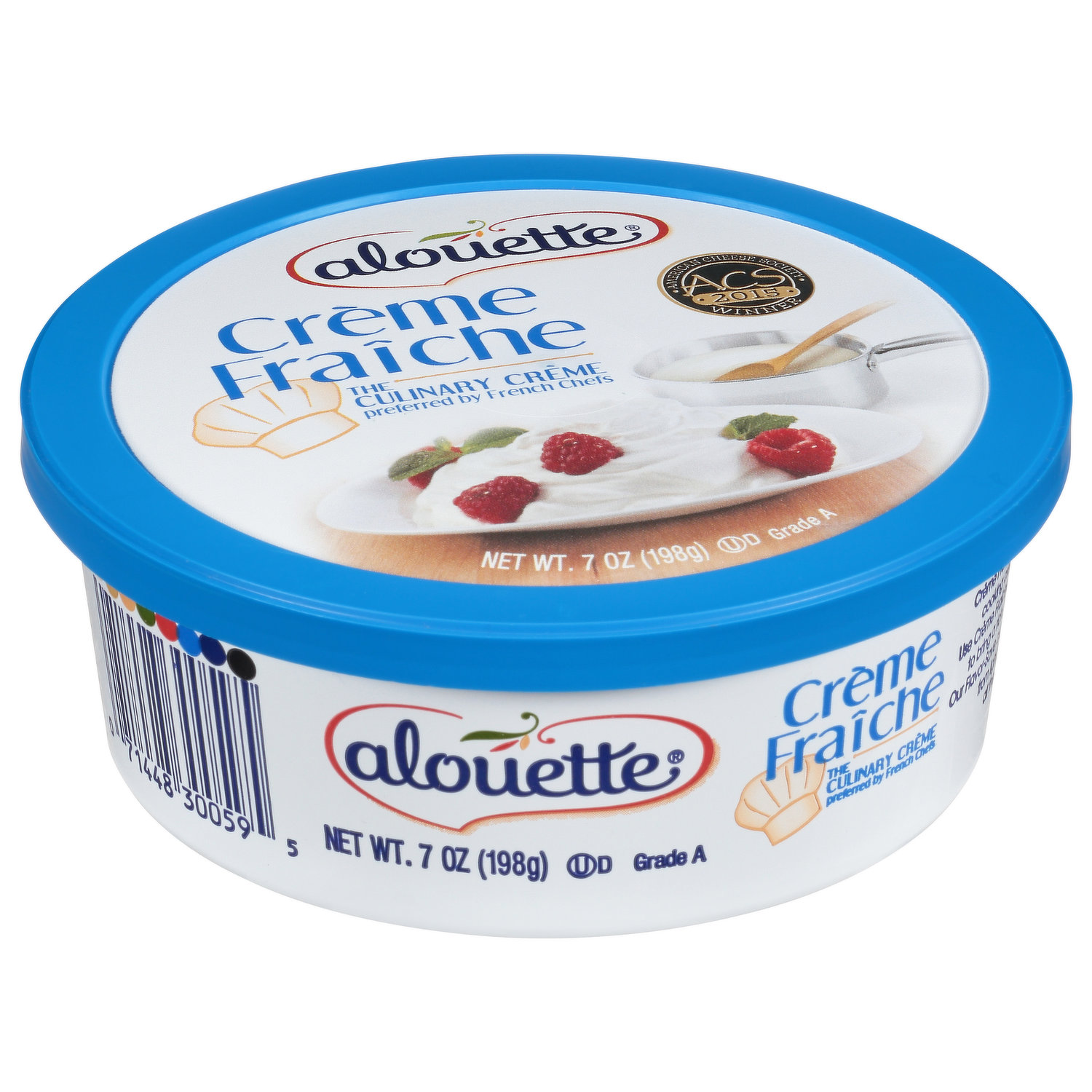 CRÈME FRAICHE — Alouette Cheese