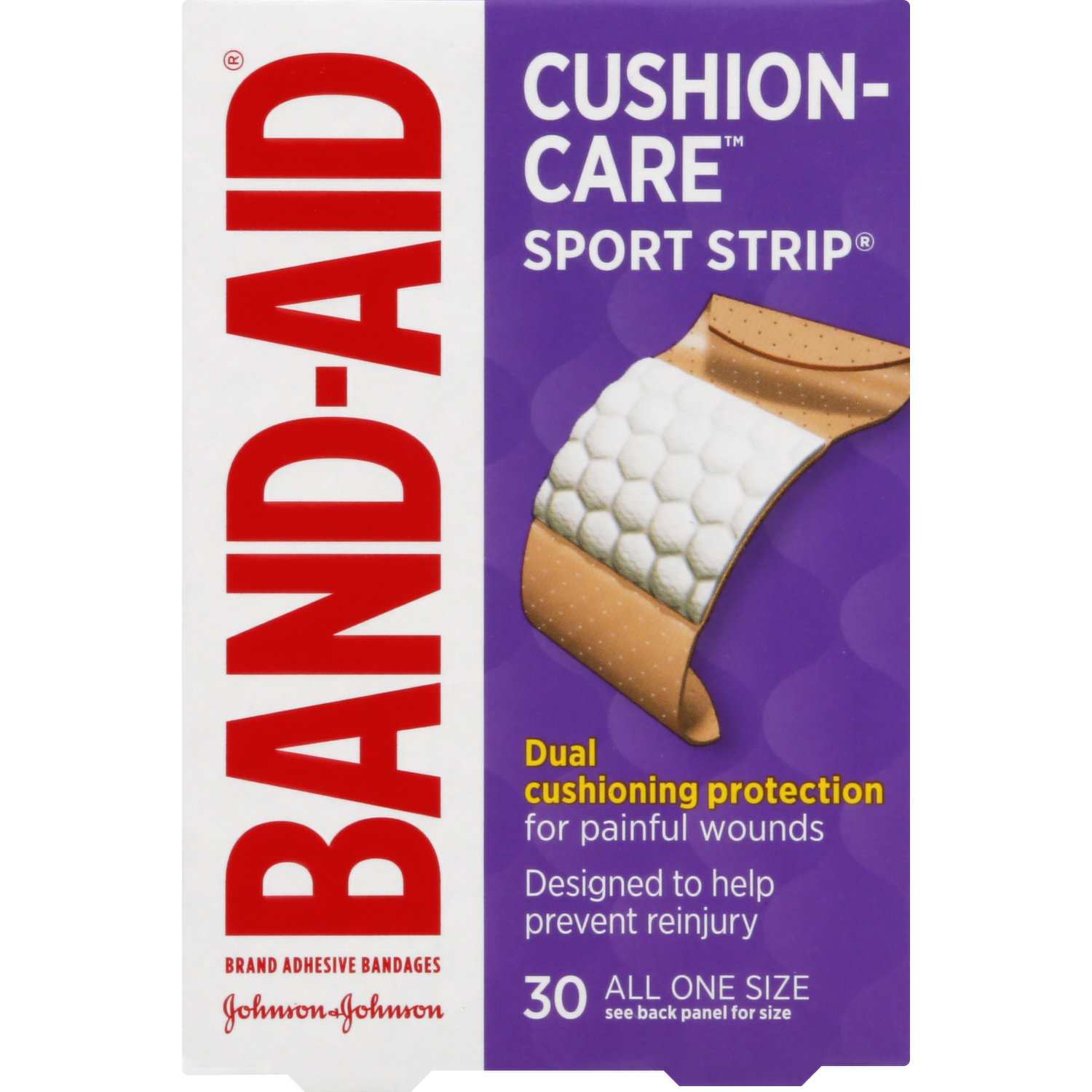 Adhesive Strips Sheer Plastic Spot Bandages Sterile Junior, Latex Free,  Size 3/8 Inches X 1.5 Inches - 100 Ea 