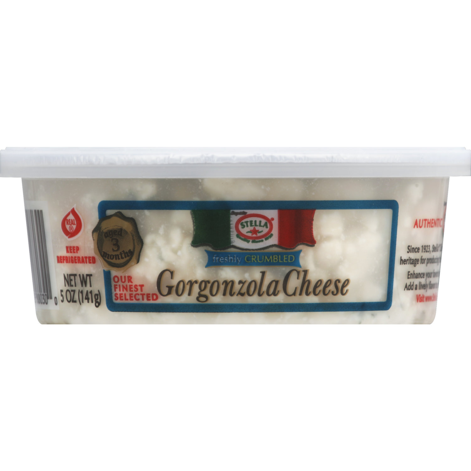 Marketside Gorgonzola Cheese Crumble Cup, 5 oz