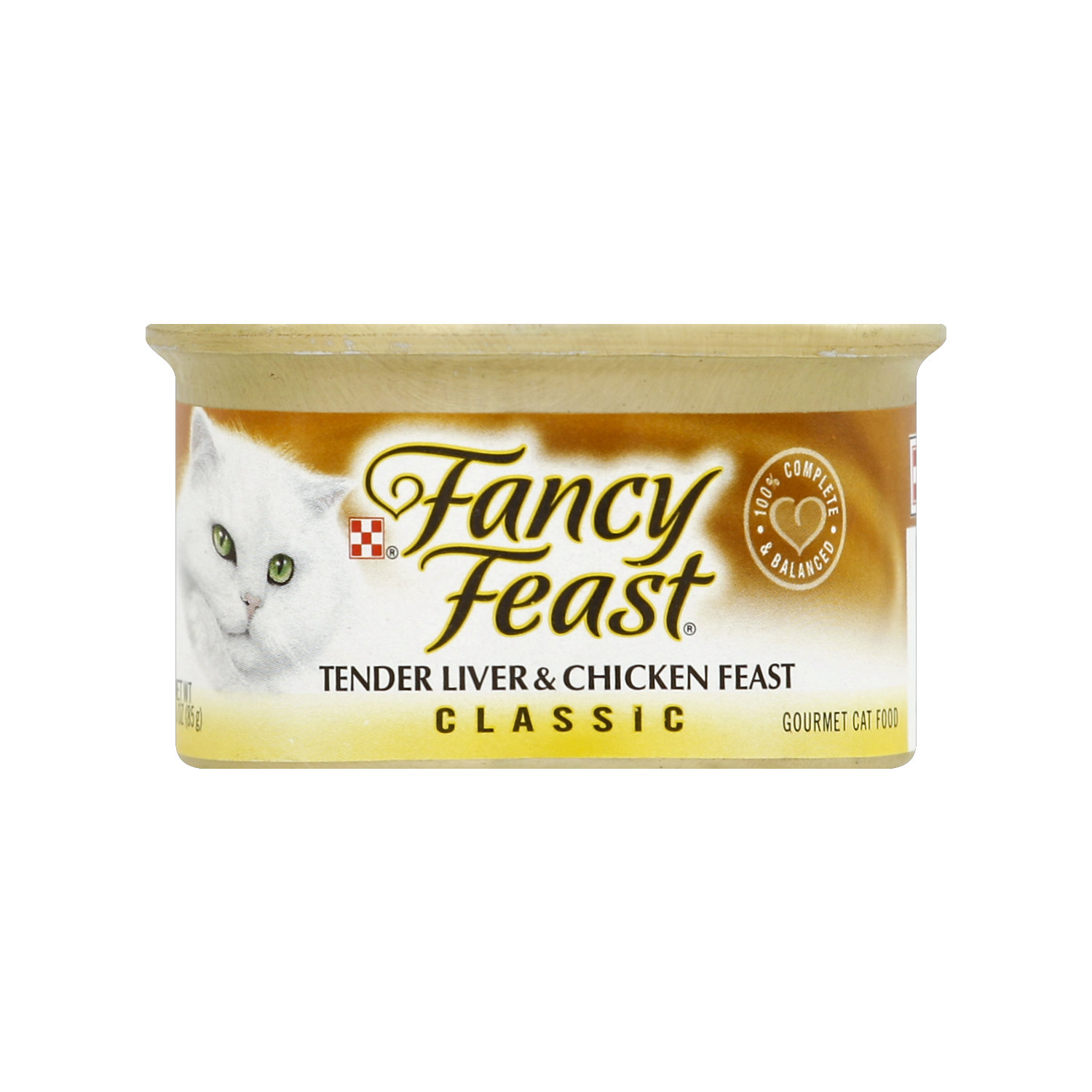 fancy feast cat food classic