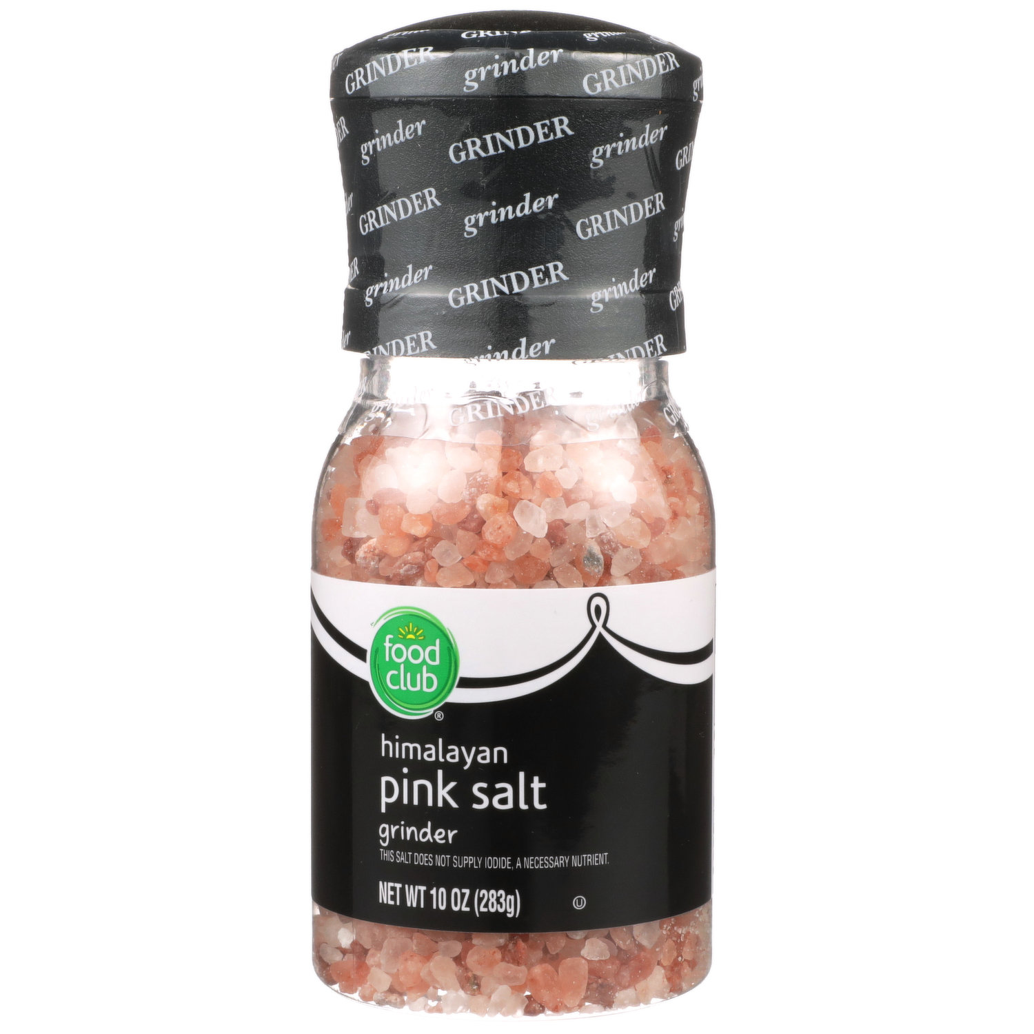 Himalayan Pink Salt Grinder, 3.38 oz at Whole Foods Market