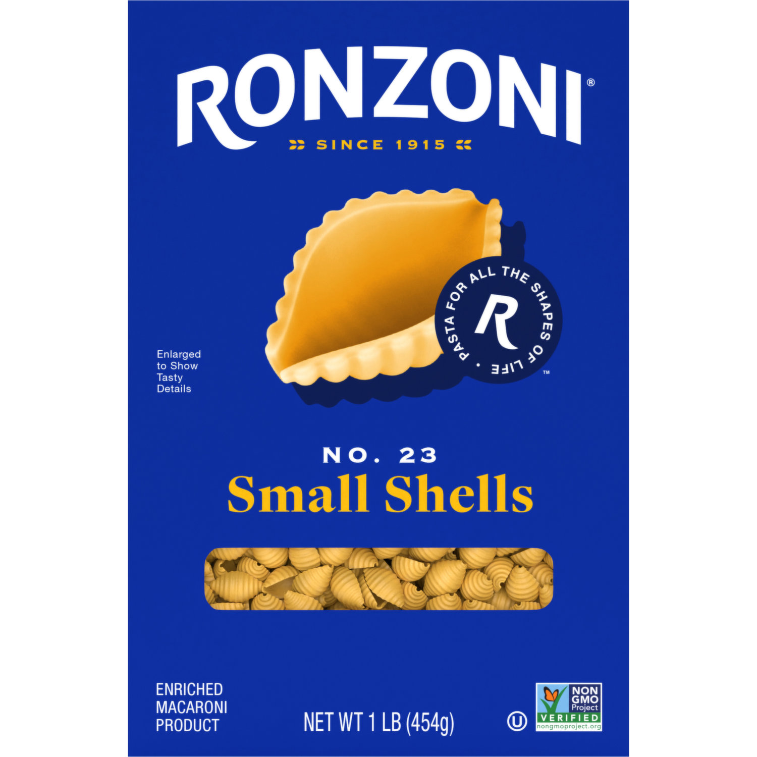 Fresh Pasta - Small Shells – Capone Foods