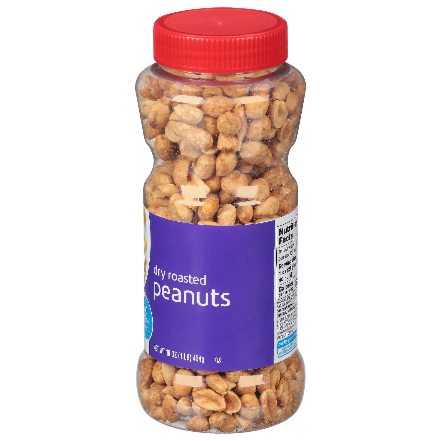 Trader Joe's Original Honey Roasted Peanuts, 1 lb