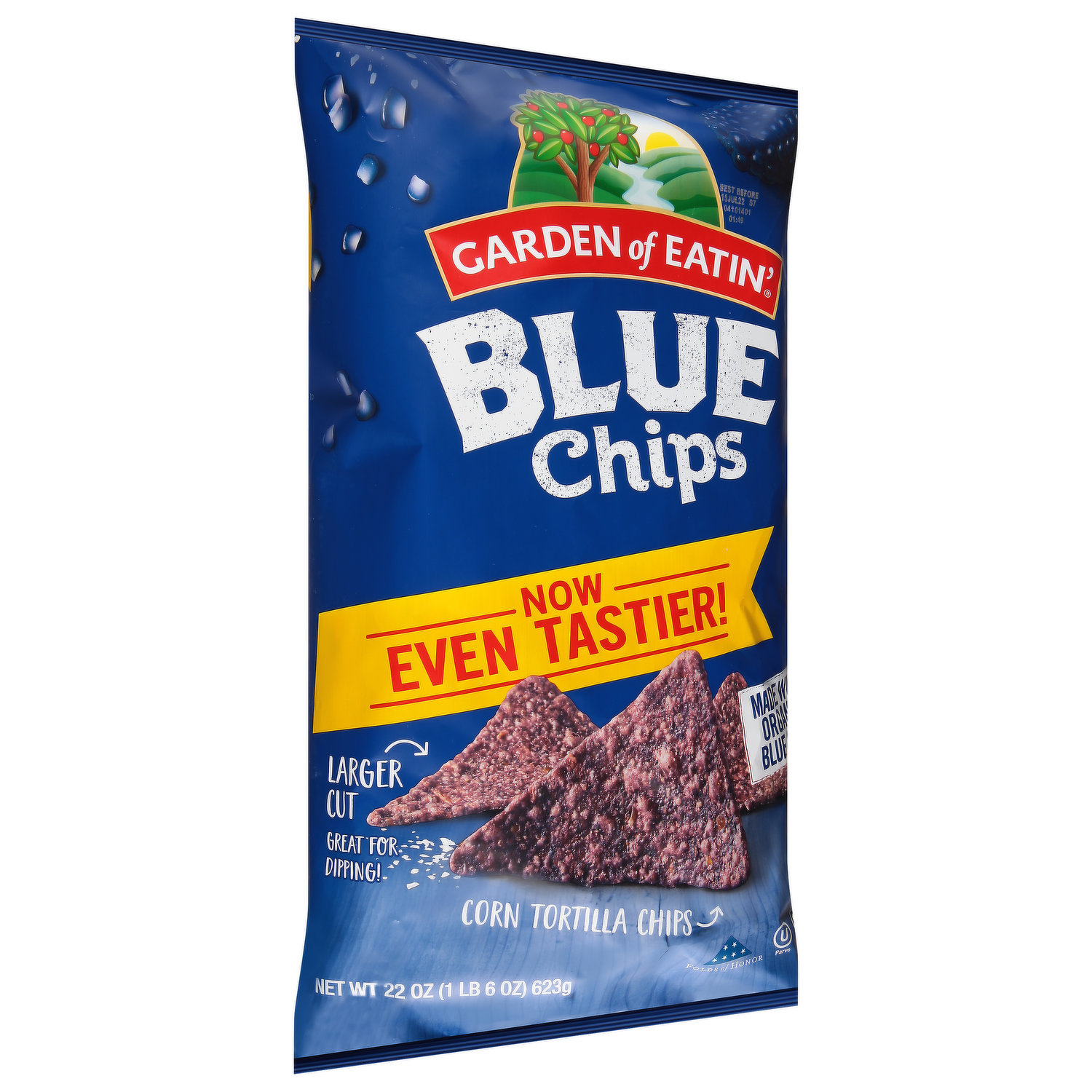 Garden of Eatin' Corn Tortilla Chips, Blue - King Kullen