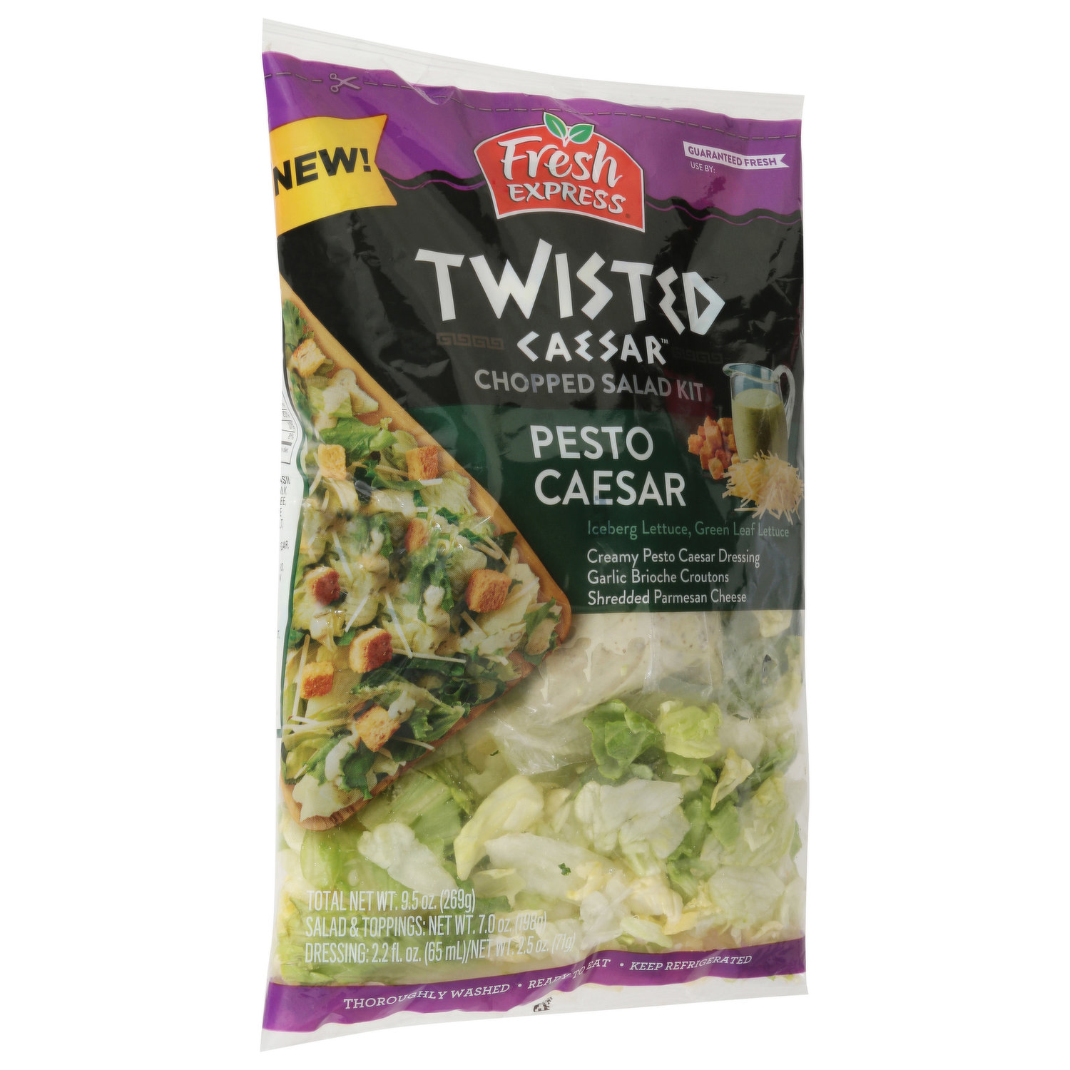 Fresh Express Chopped Twisted Avocado Caesar Kit