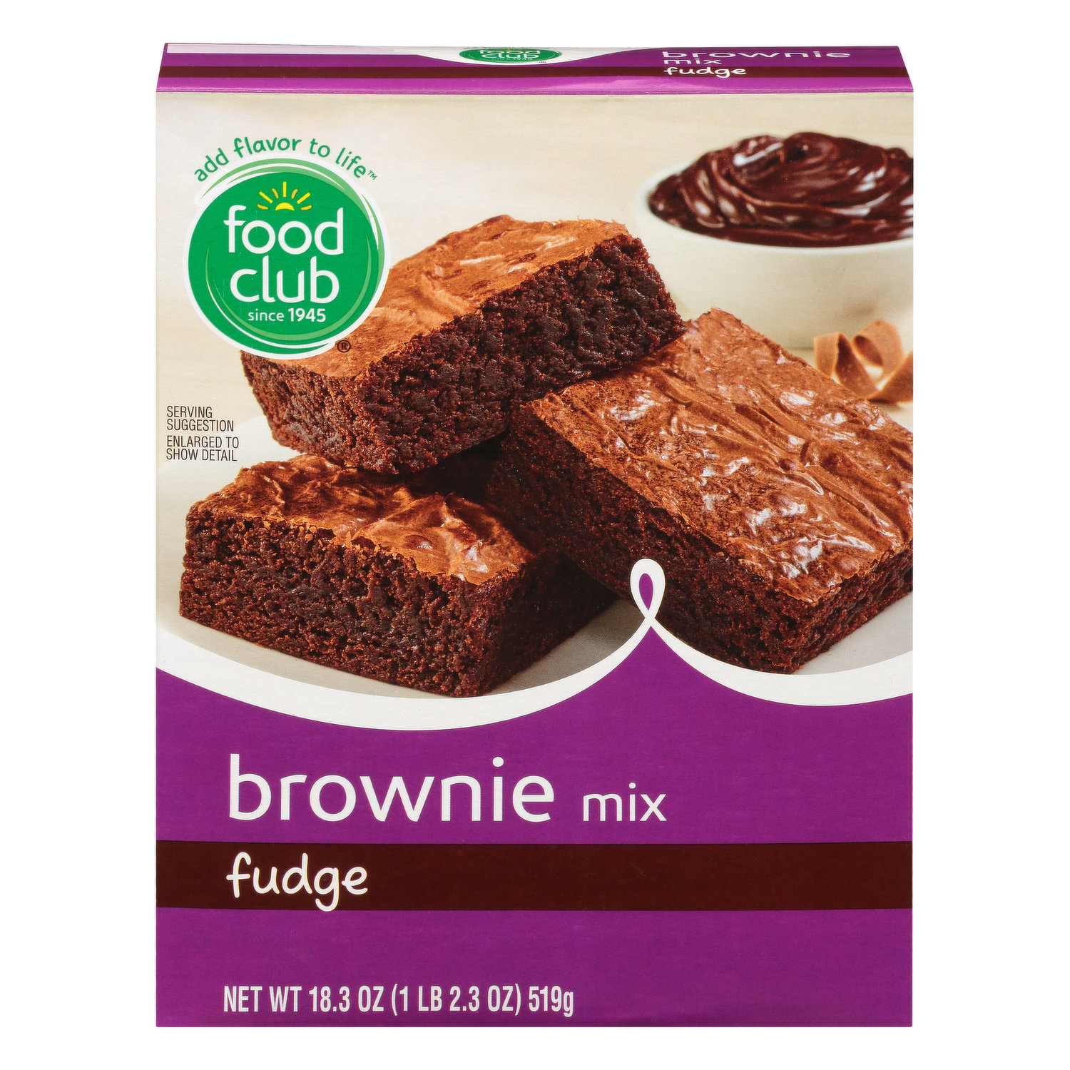 Gourmet Fudge Brownie Mix - Viddie's Bakery