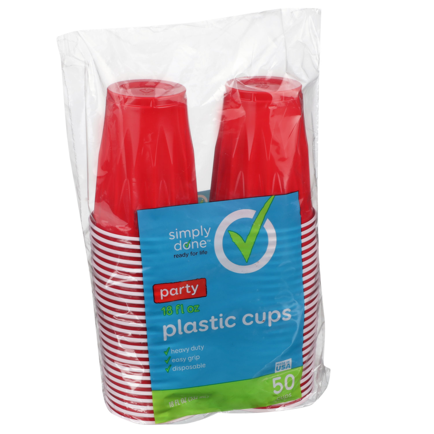 Premium Plastic Cups, 16 oz, 20 ct – KB Party World