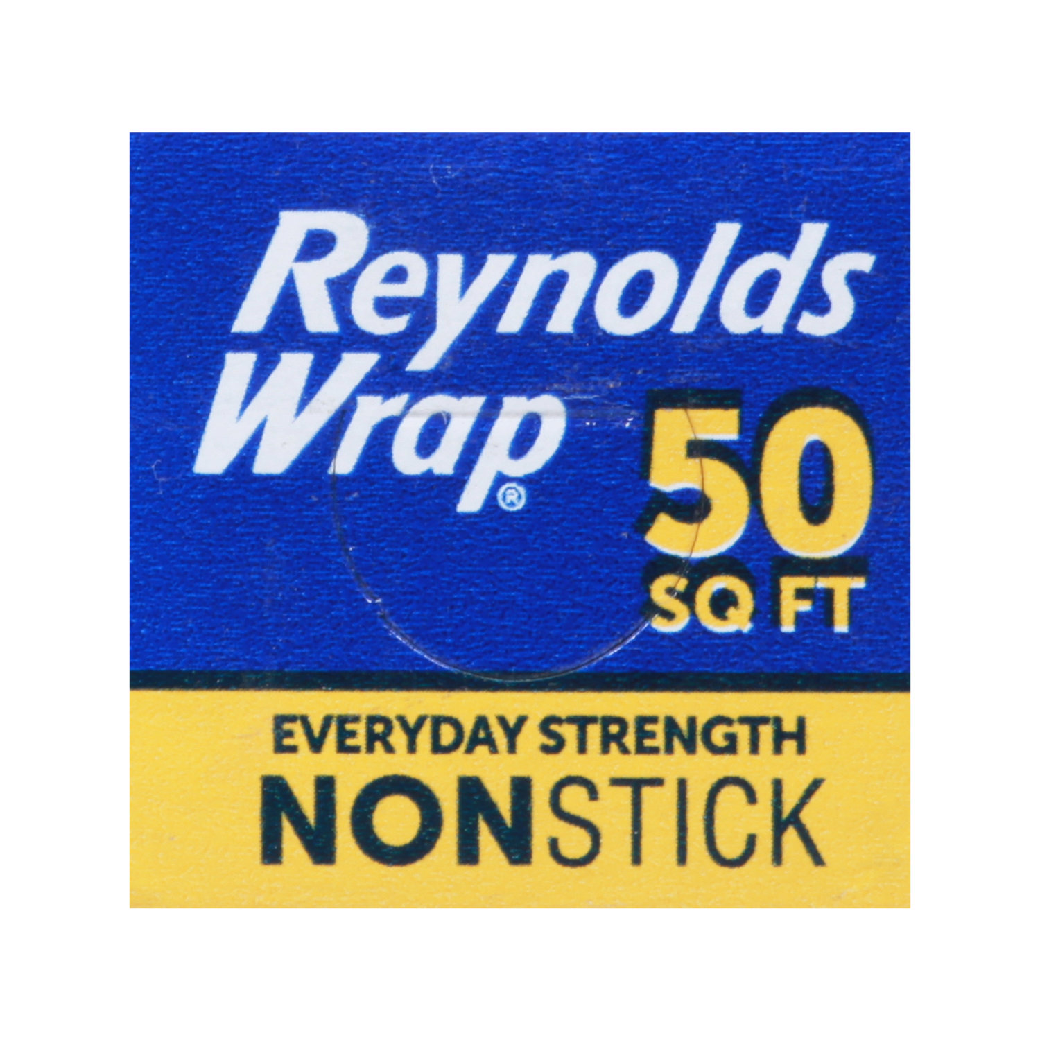 2-Pack) Reynolds Wrap Everyday NON-STICK Aluminum Foil ~ 42% Longer ~ 50 sq  ft