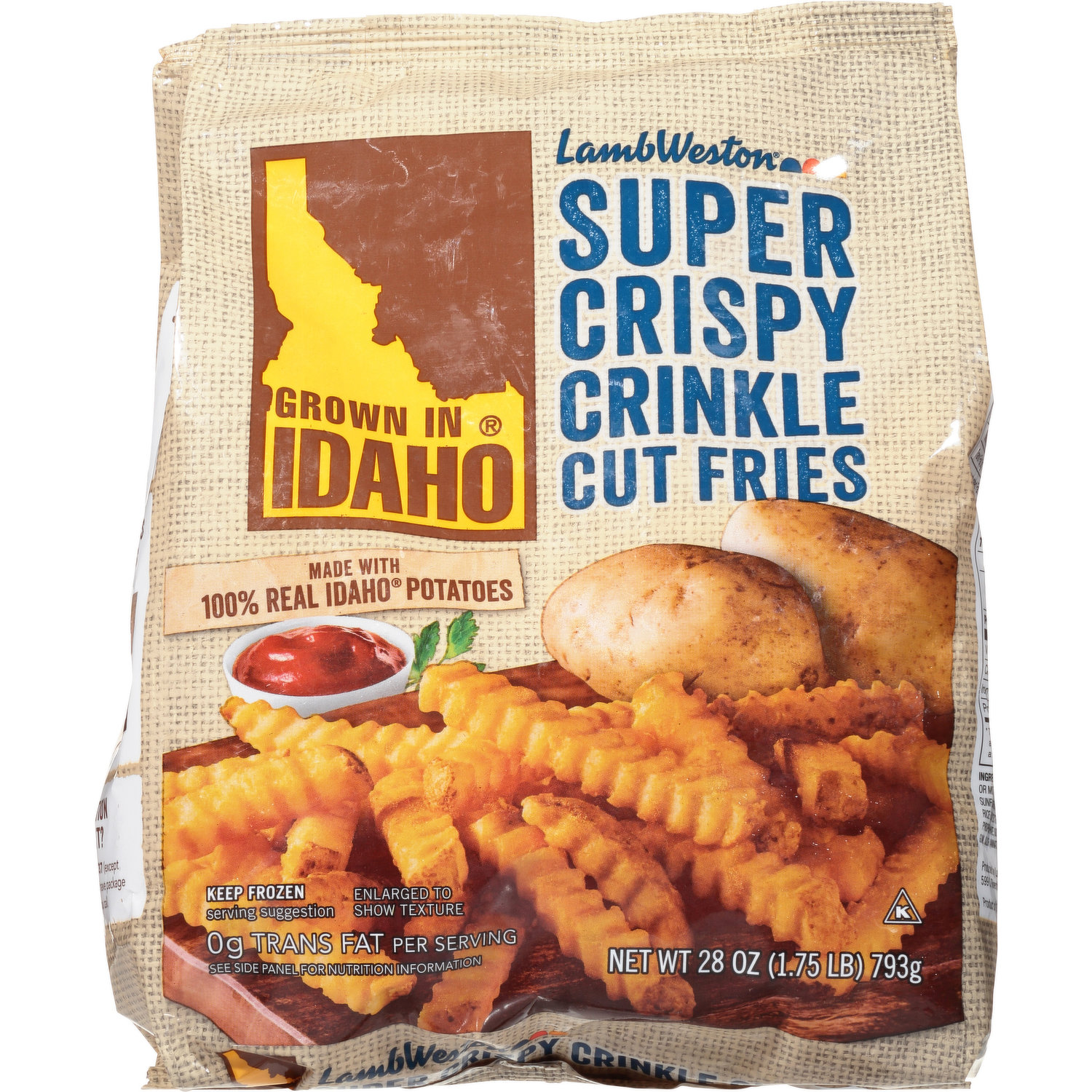 Arby's Frozen Crinkle Cut Fries - 26 Oz