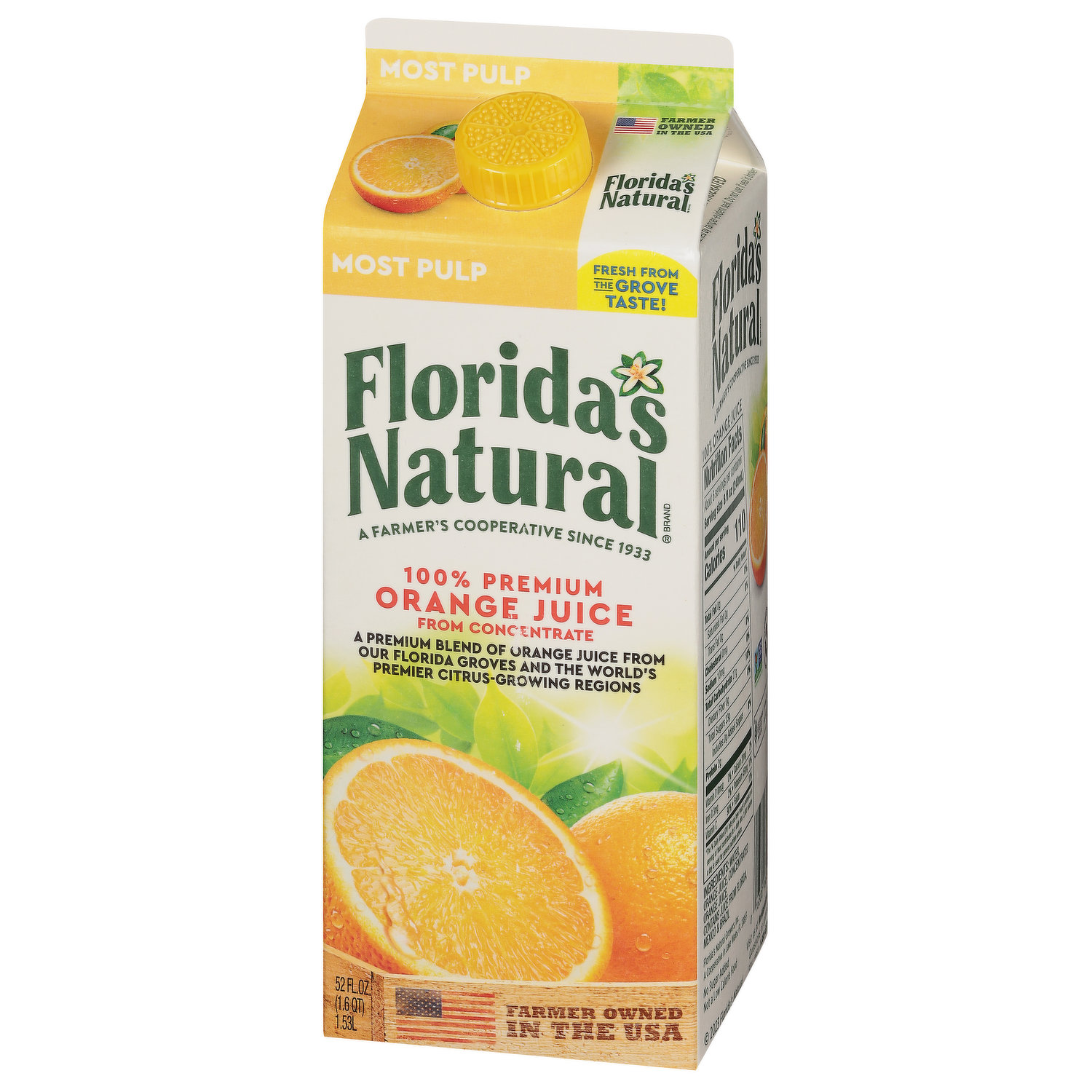 Florida's Natural® Premium Brand 120oz Jugs (Chilled)