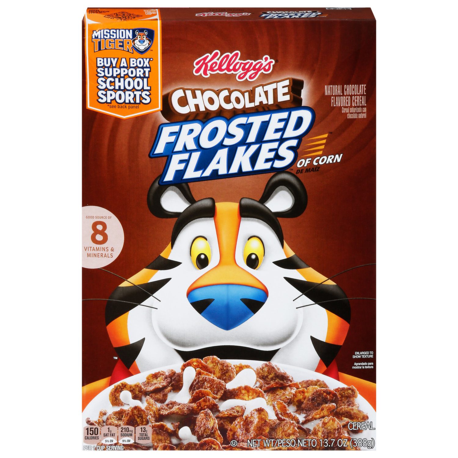 frosted flakes box