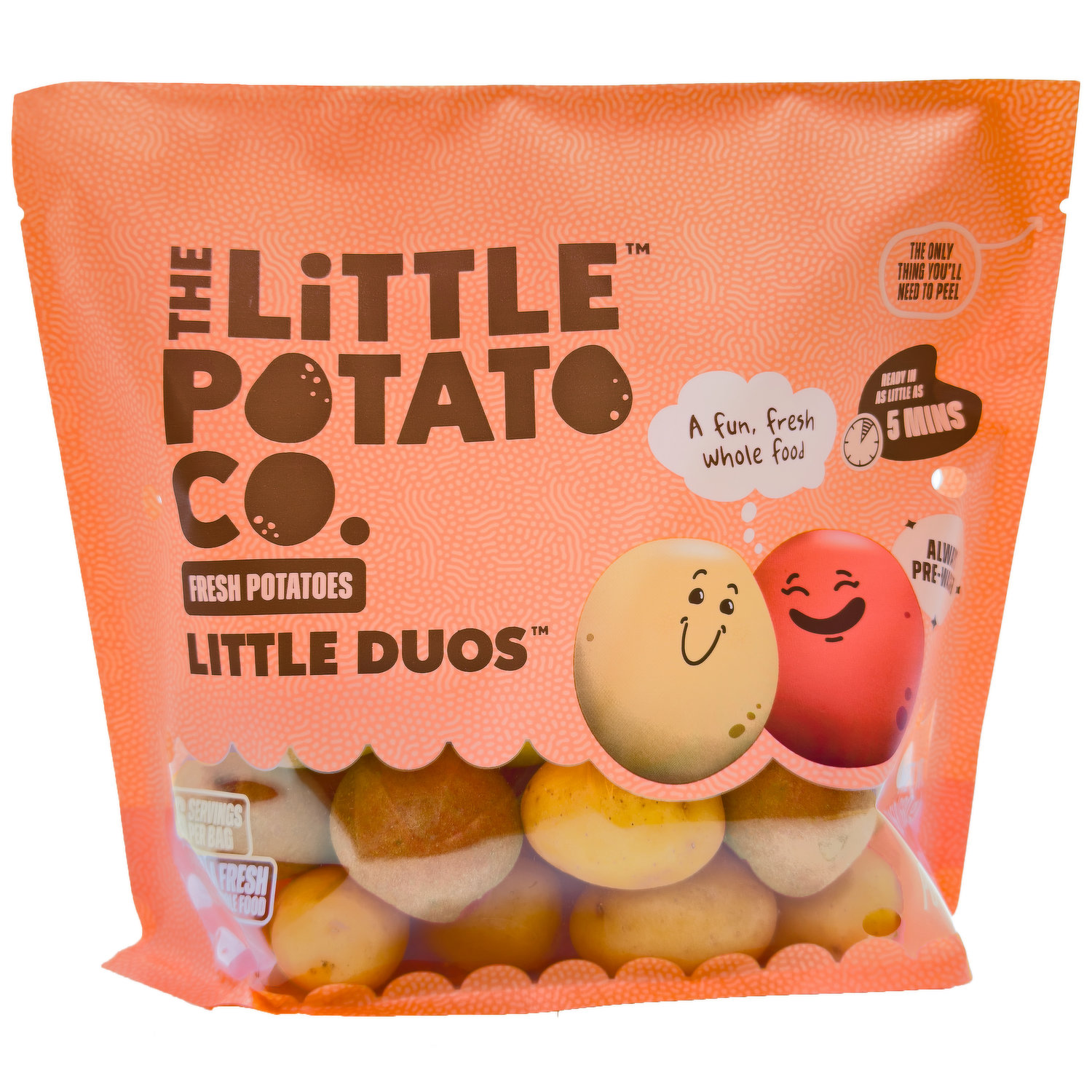 Little Potato Company Dynamic Duo – 3lb - Vons