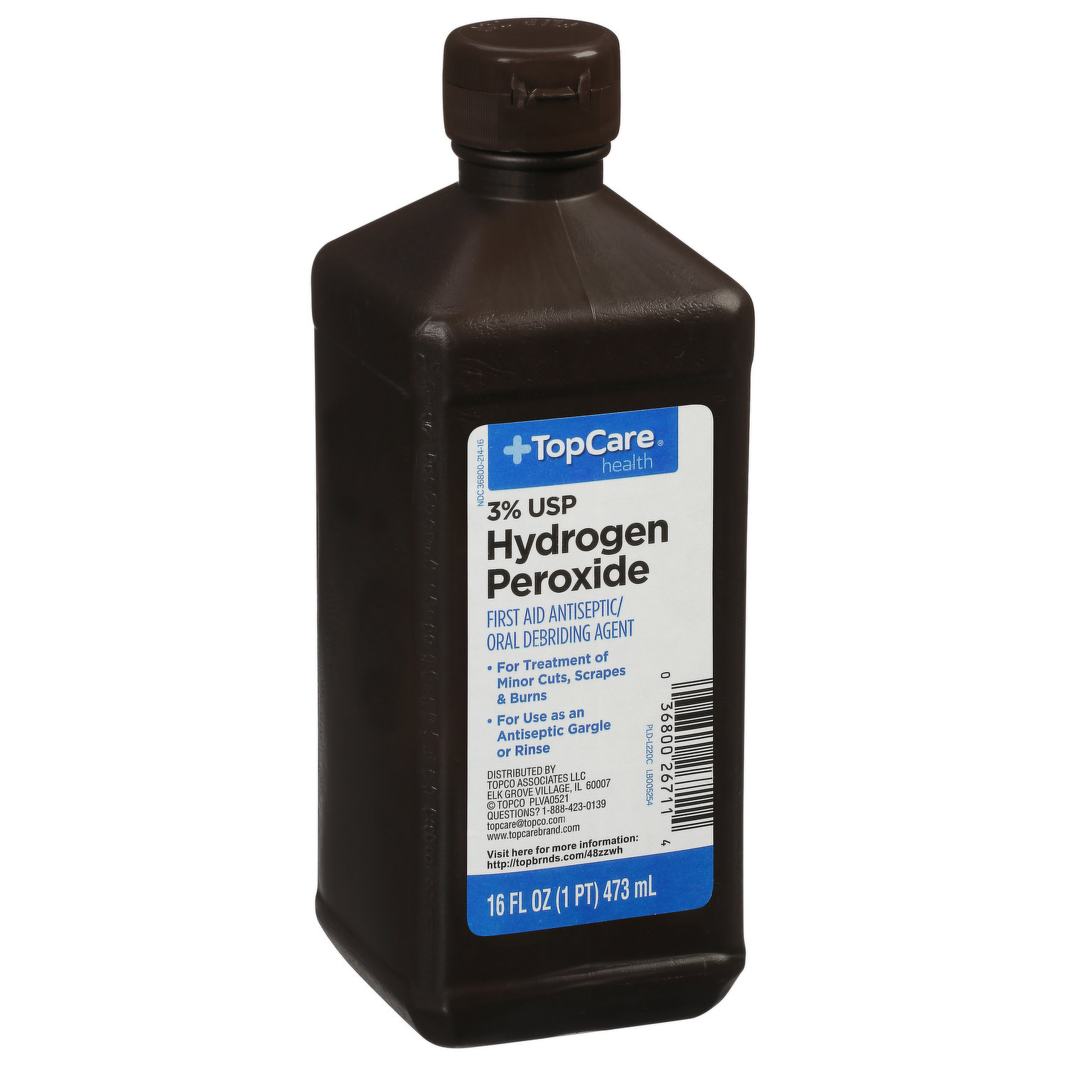 Hydrogen Peroxide - 3% (w/w) Reagent - Columbus Chemical Industries