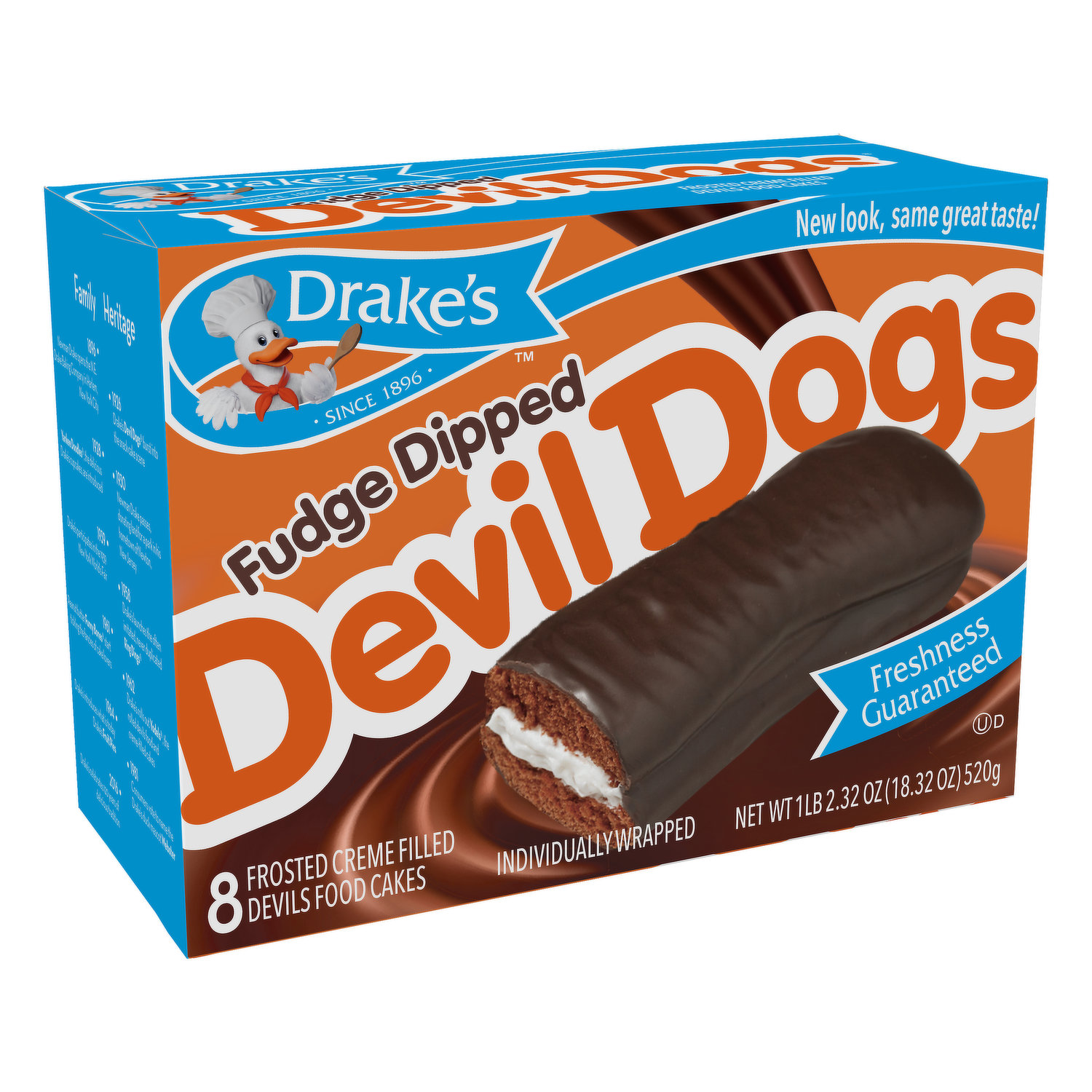 Amazon.com: Drake's Coffee Cakes By the Case! (12)- Boxes of Cakes, Factory  Sealed! Three Week Expiration Date! Bundle : Grocery & Gourmet Food