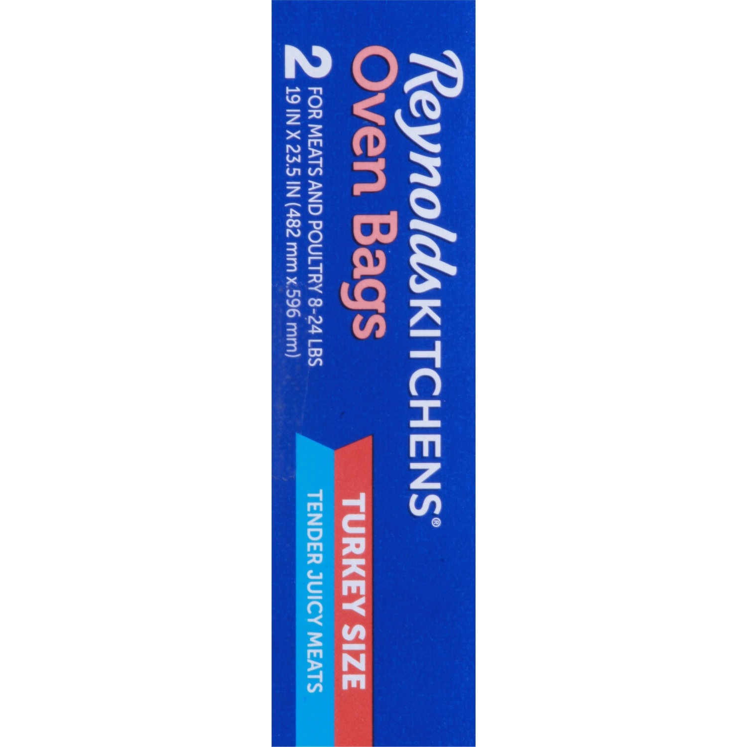  REYNOLDS TURKEY BAGS (Pkg of 4-2 packs, 8 Total) : Health &  Household