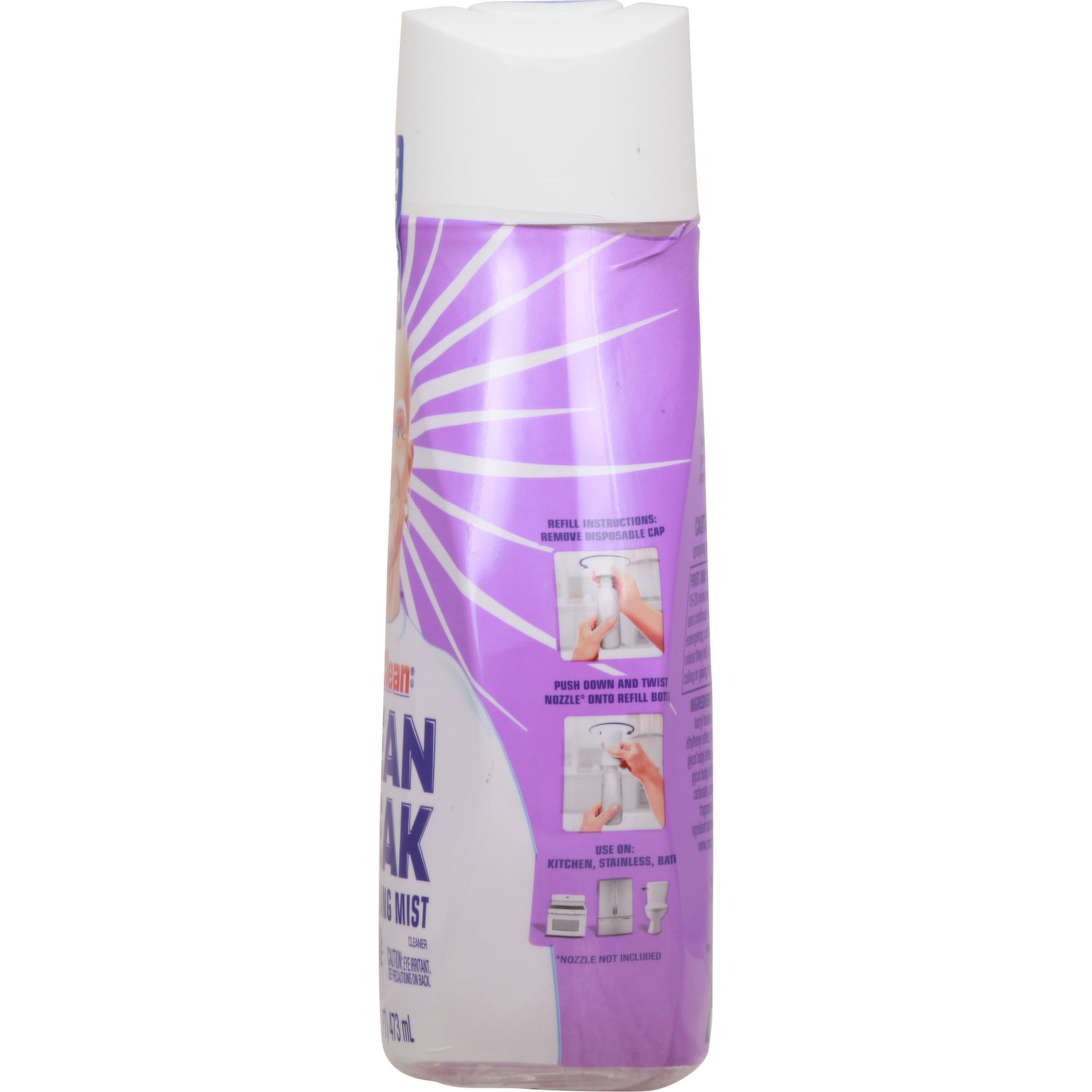 Mr. Clean Deep Cleaning Mist, Lavender, Clean Freak