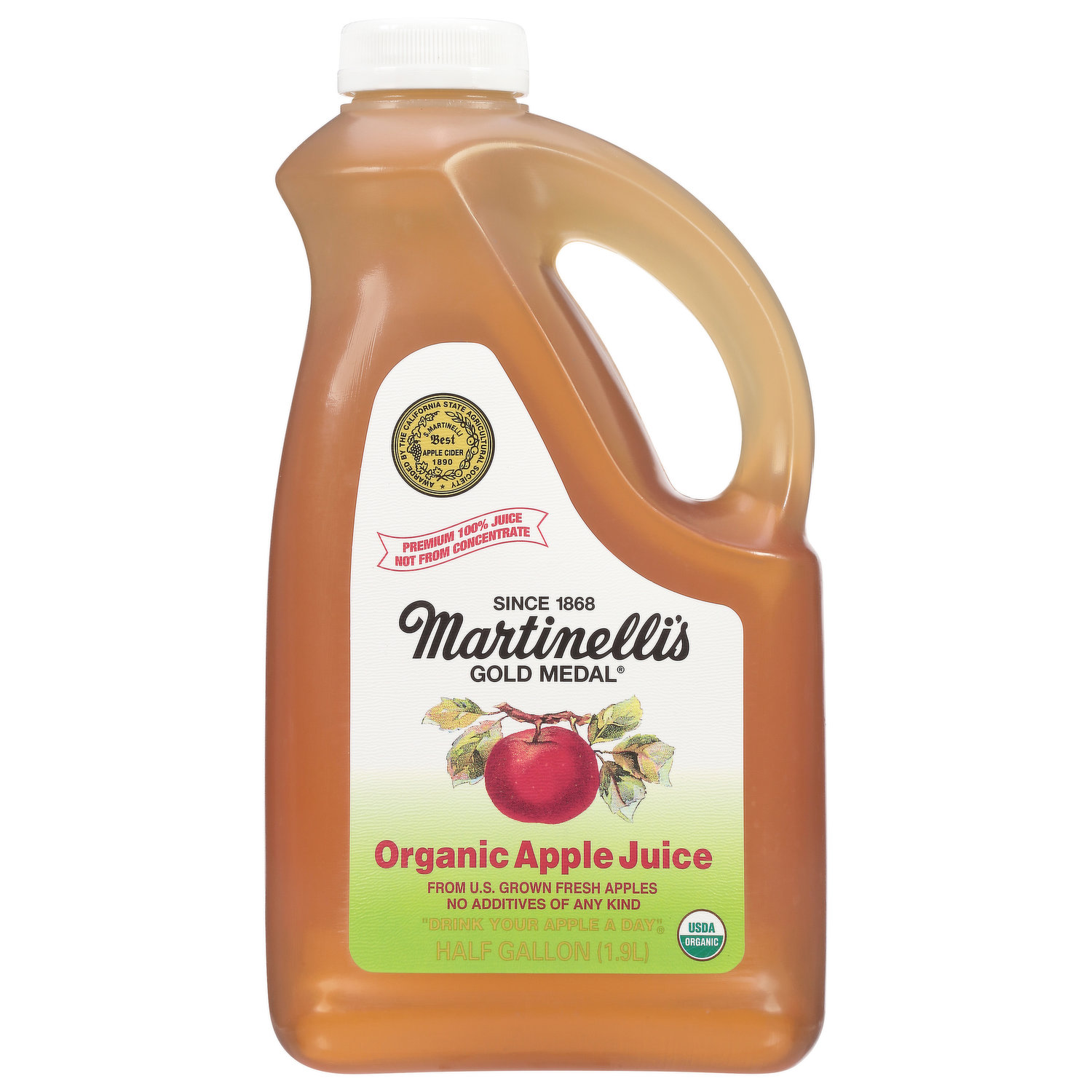 Great Value Organic Honeycrisp Style Apple Juice 64 fl oz