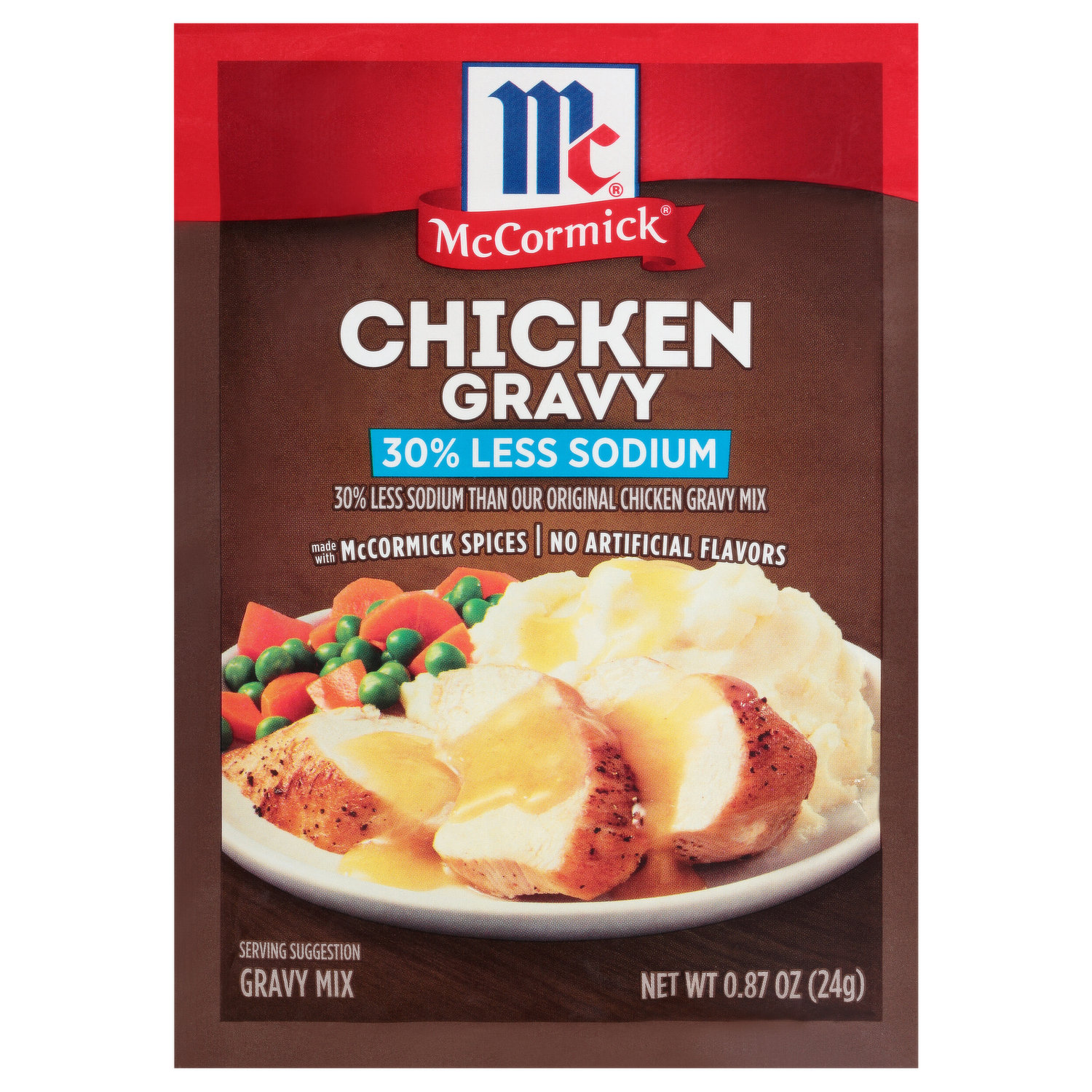 McCormick 30% Less Sodium Mild Taco Seasoning Mix, 1 oz