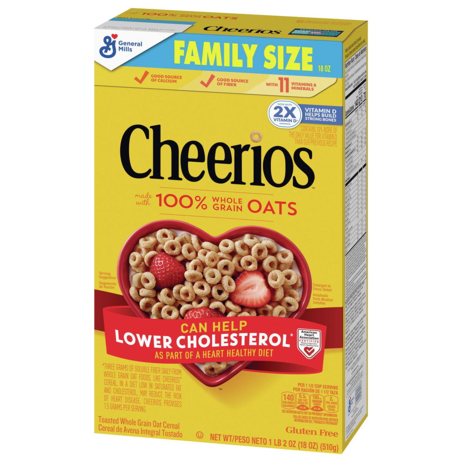 Breakfast cereal / cereales para el desayuno – Catholic Charities of Kansas  City-St. Joseph