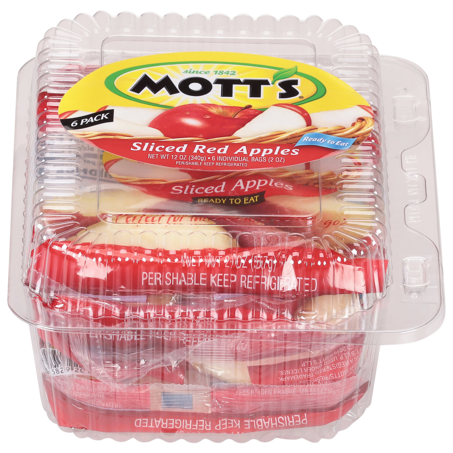 Stemilt Lil Snappers Apples, Honeycrisp, Packaged