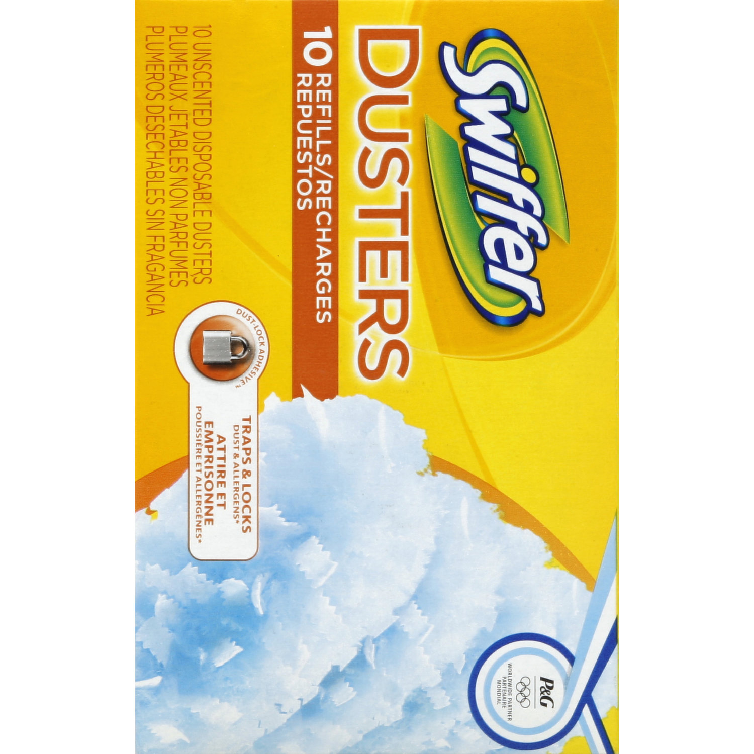 Swiffer Dusters Refills, 10 ct (Packaging may vary)