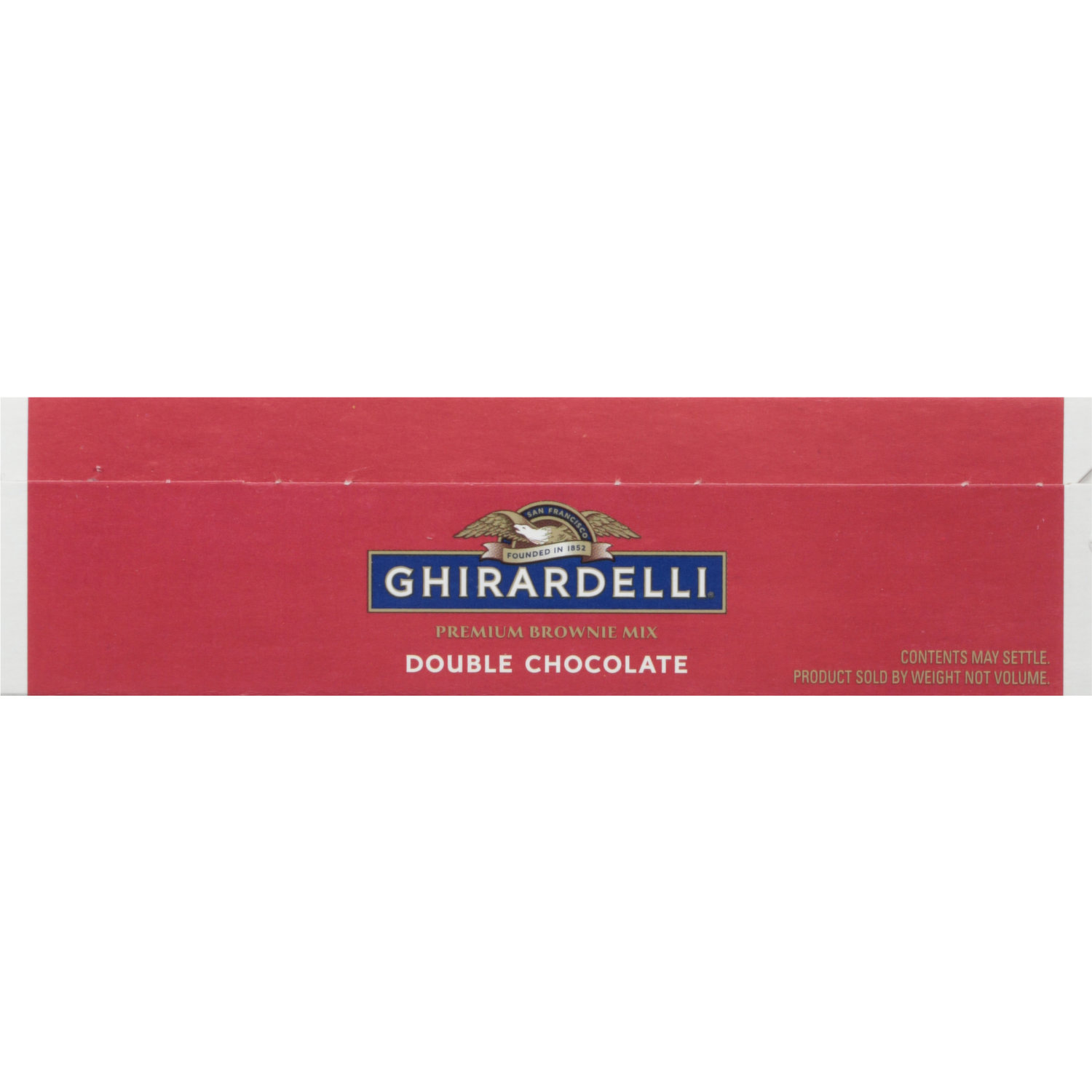 Ghirardelli Brownie Mix, Premium, Double Chocolate