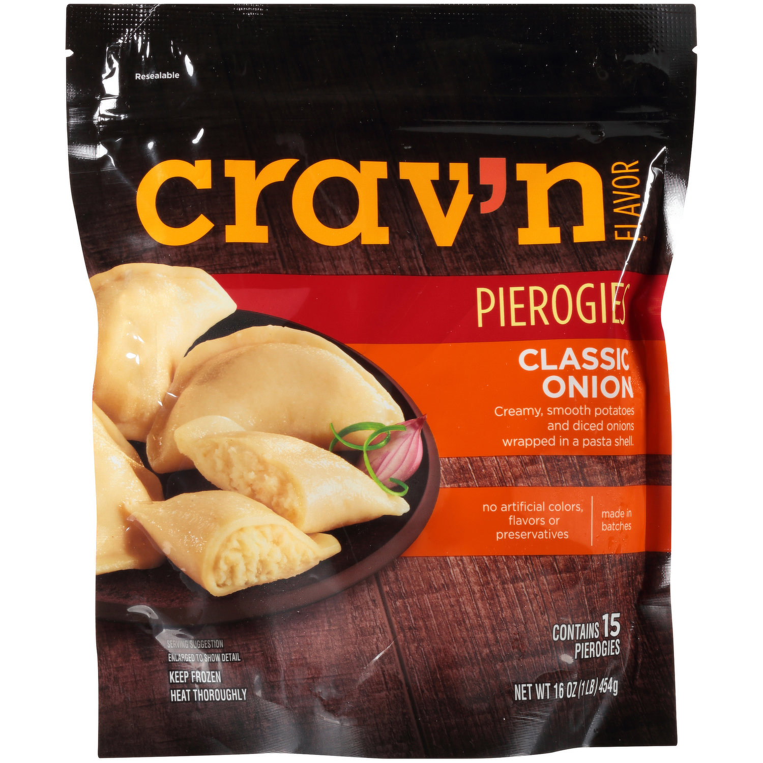 Crav'n Flavor Onion Rings 16 Oz, Appetizers & Snacks