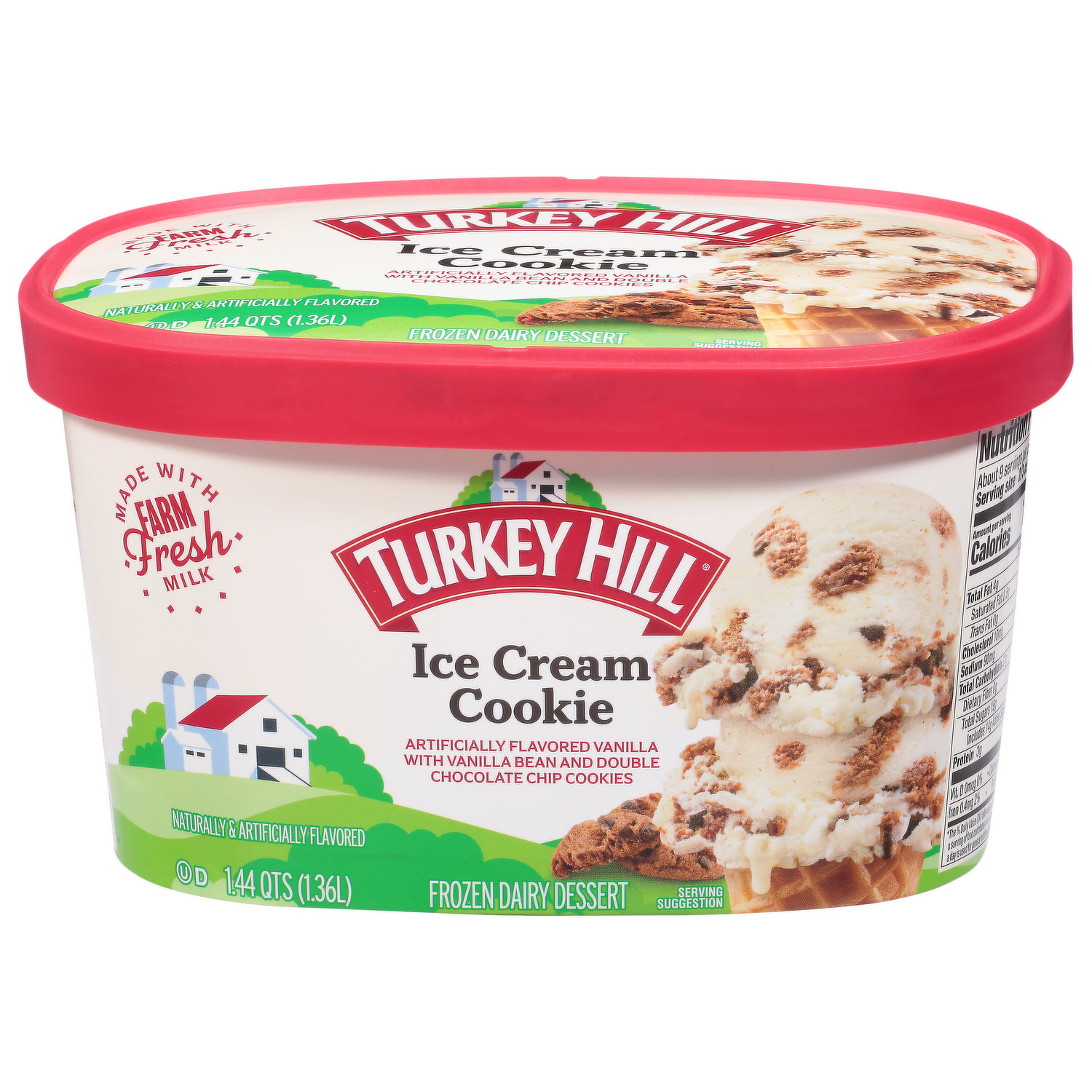 Turkey Hill Dairy  Turkey Hill Ice Cream Flavors