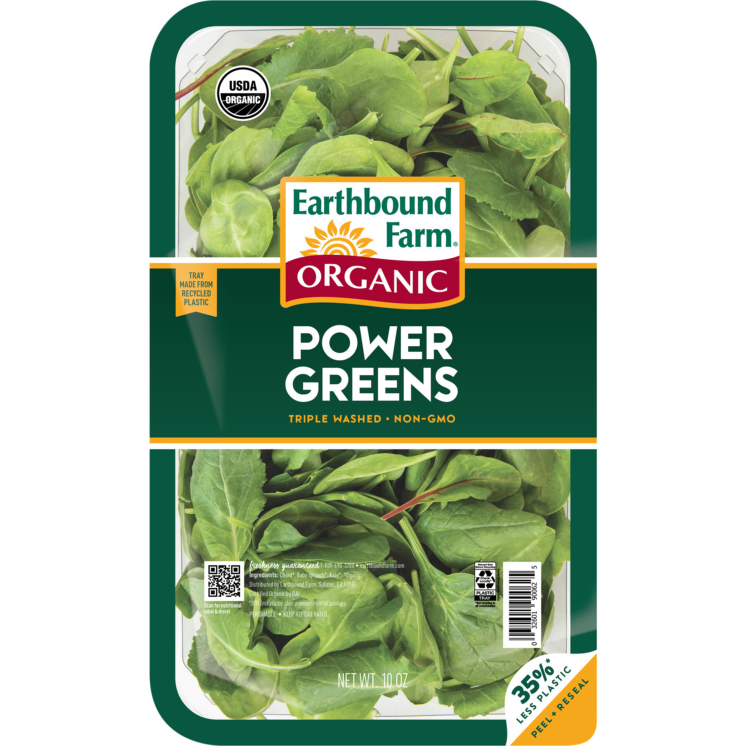 Frozen Organic Green Beans - Earthbound Farm