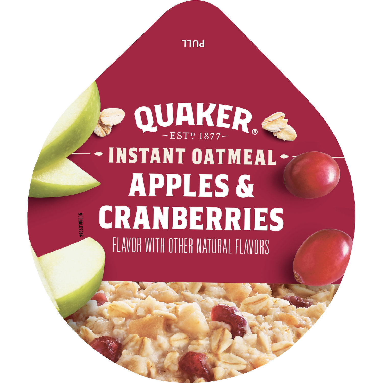 Cruesli Apple And Raisins Quaker