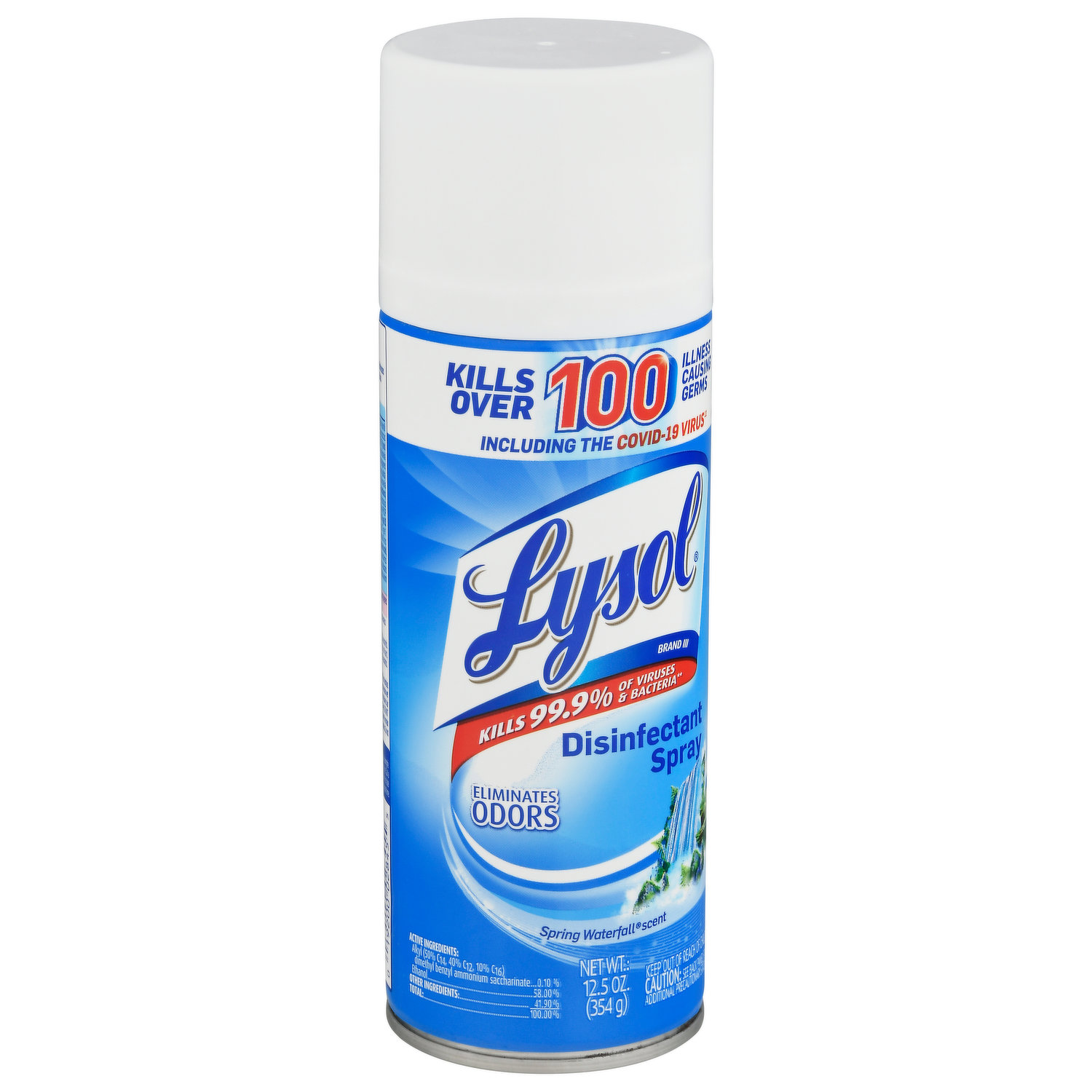 LYSOL® Disinfectant Spray Lightly Scented - Crystal Waters