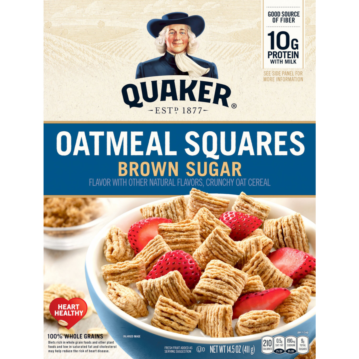 Better Oats 10g Protein Steel Cut Instant Oatmeal - Maple & Brown Sugar