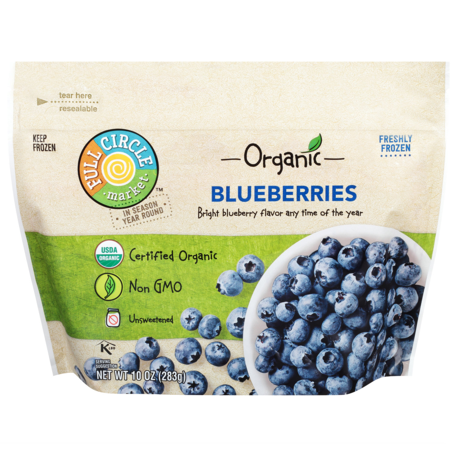 Blueberries, 10 oz at Whole Foods Market