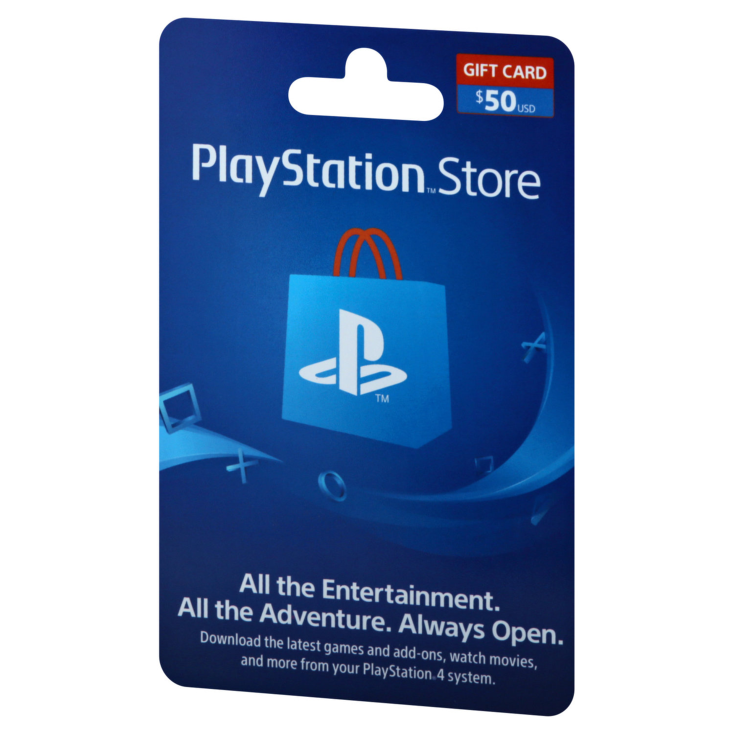 Playstation Network Card 50 USD