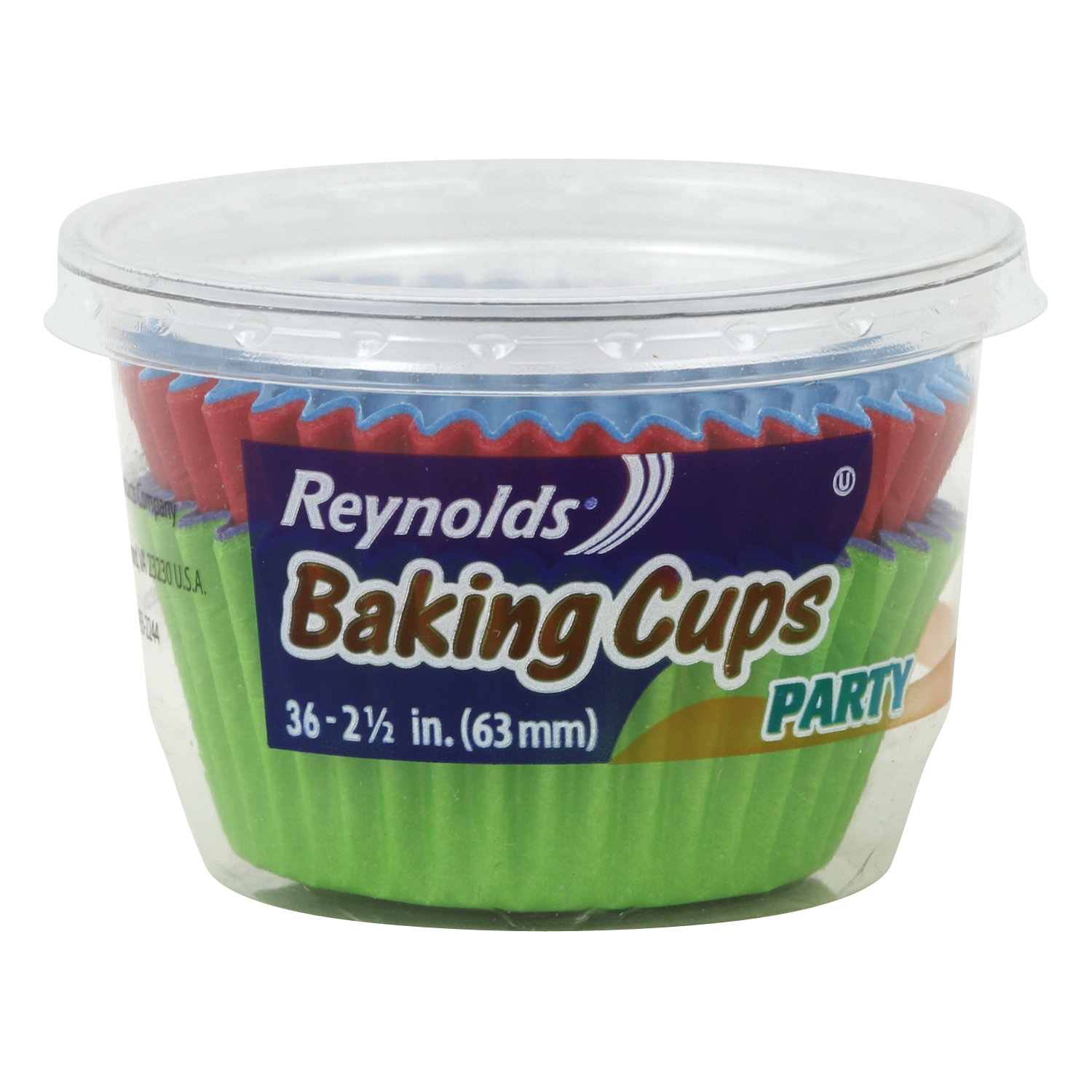 Reynolds Baking Cups, Party, 2-1/2 Inch