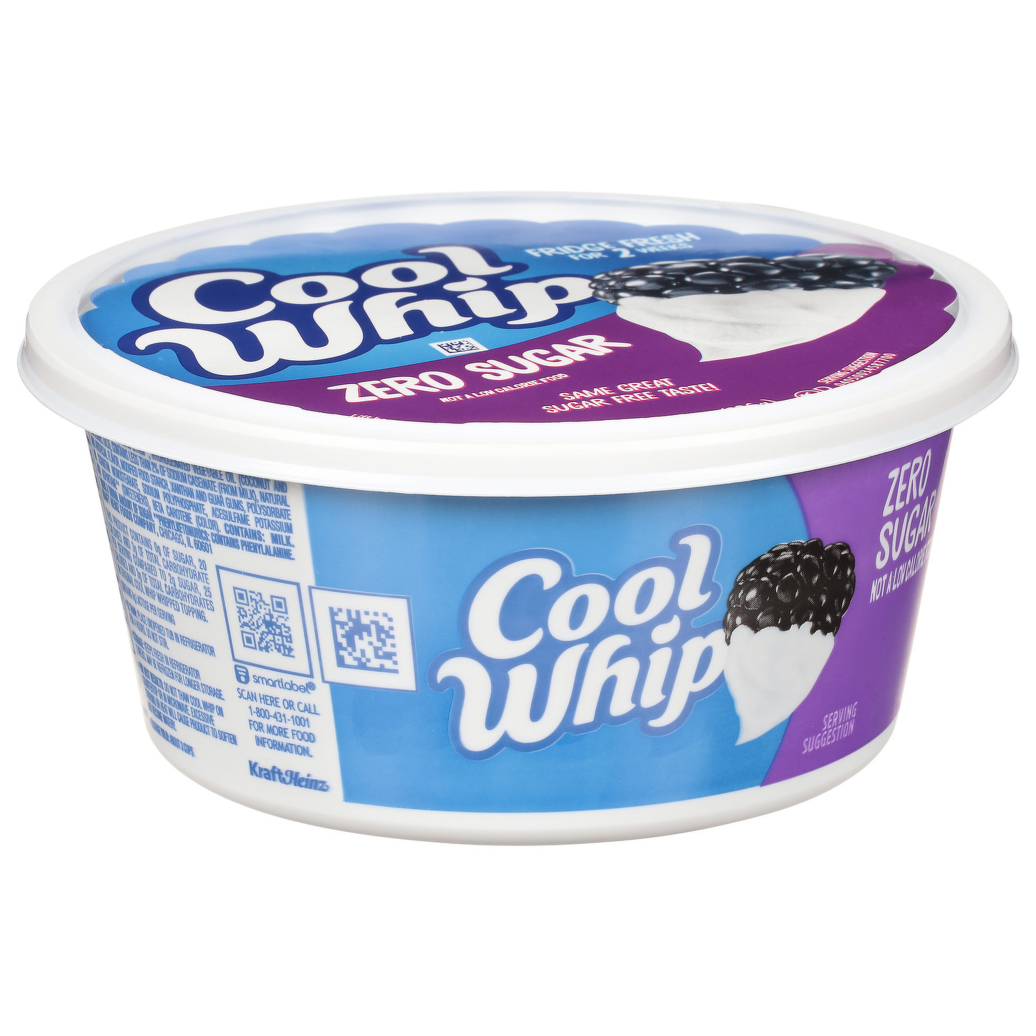 Is it Vegan Cool Whip Sugar Free Whipped Topping