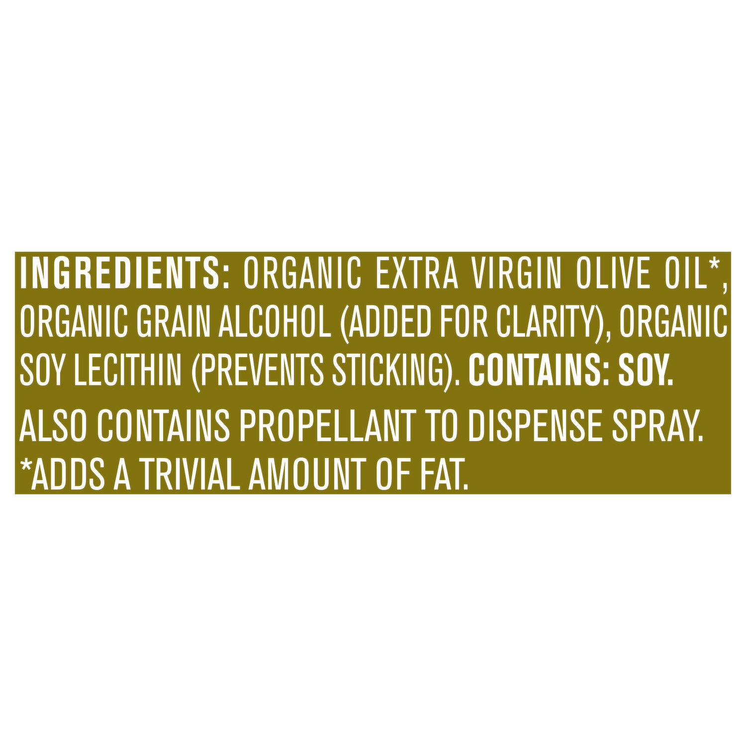 Pam® Organic Extra Virgin Olive Oil Cooking Spray, 5 oz - King Soopers